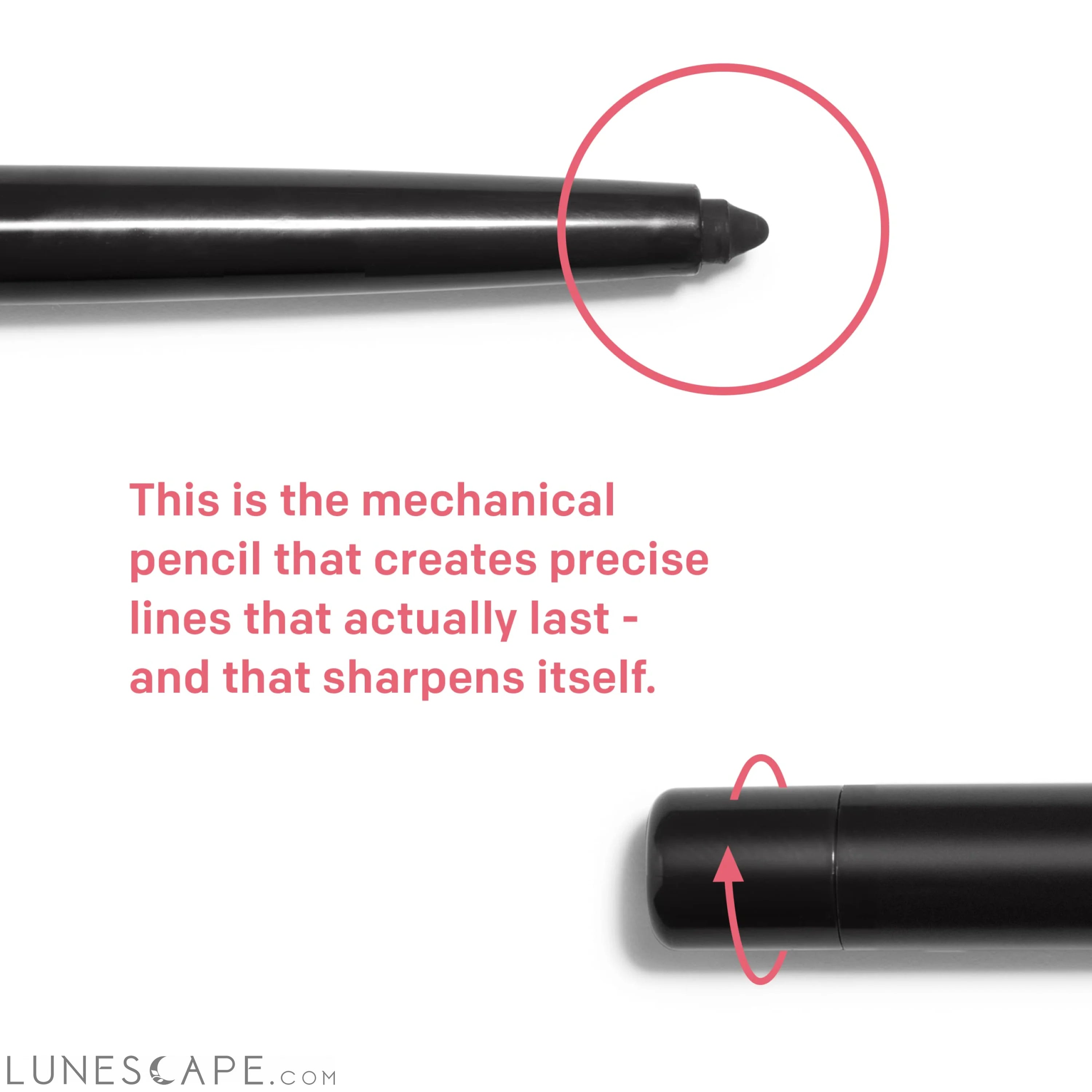ALMAY All-Day Improved Formula Eyeliner Pencil LUNESCAPE