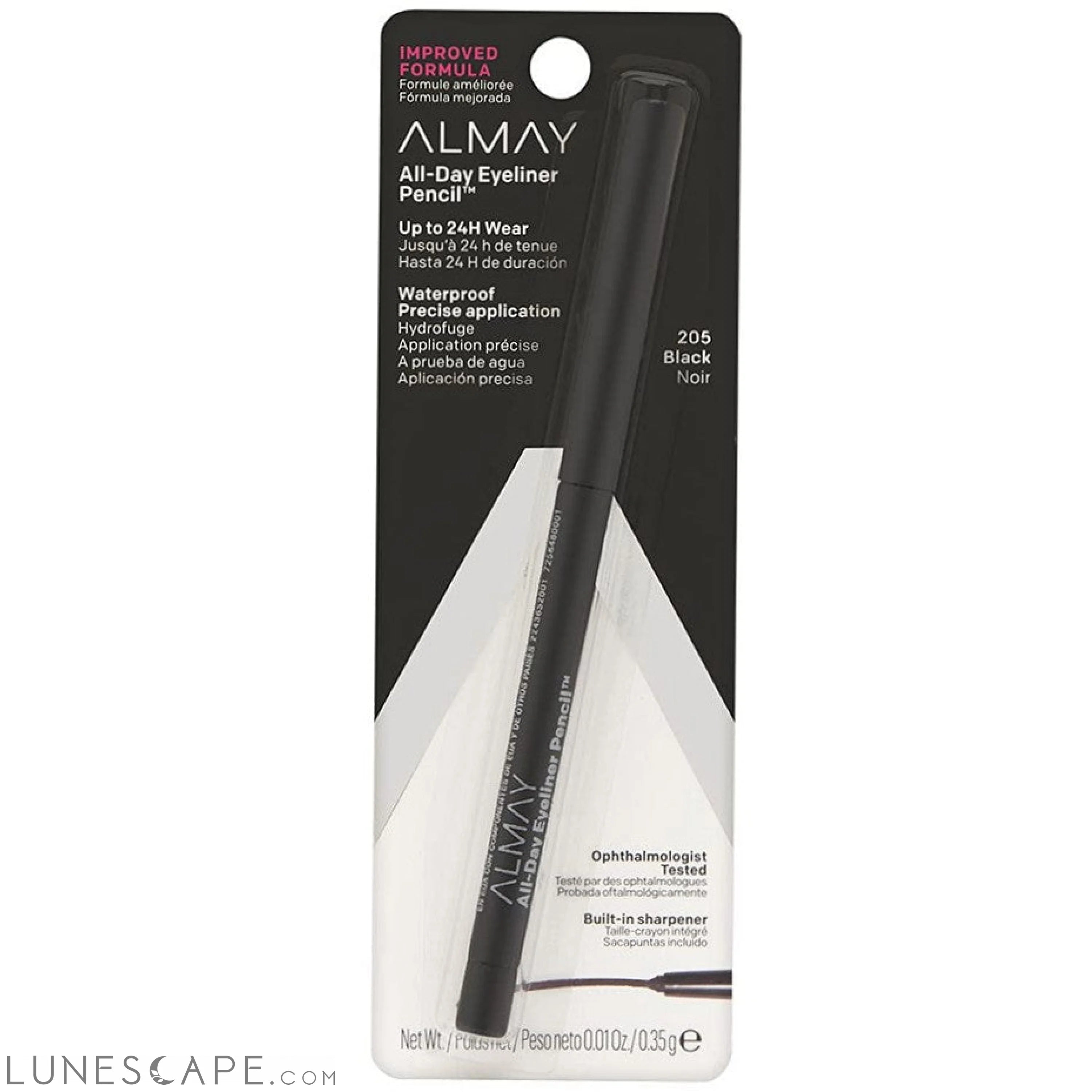 ALMAY All-Day Improved Formula Eyeliner Pencil LUNESCAPE