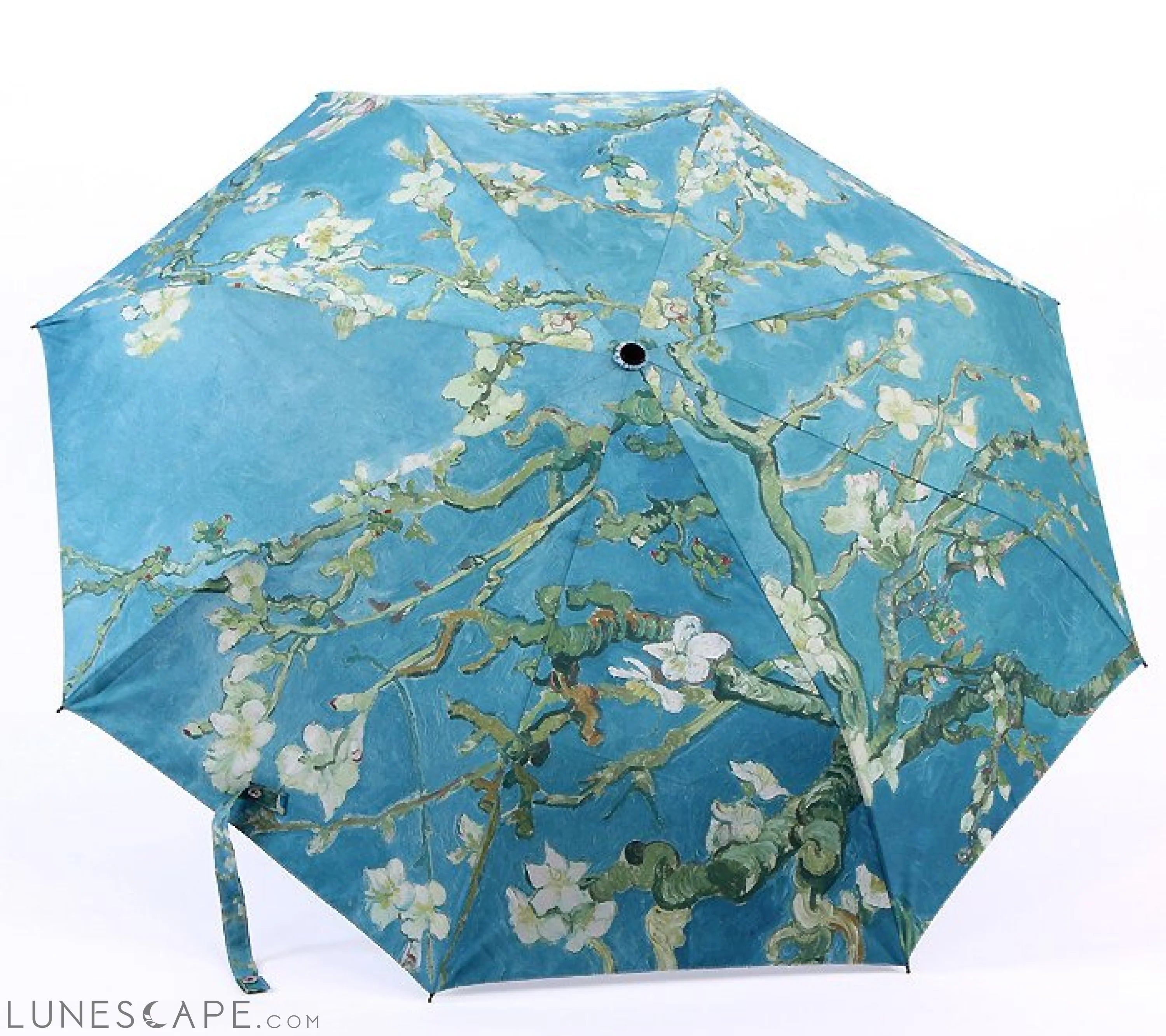 Almond Branches in Bloom Umbrella LUNESCAPE