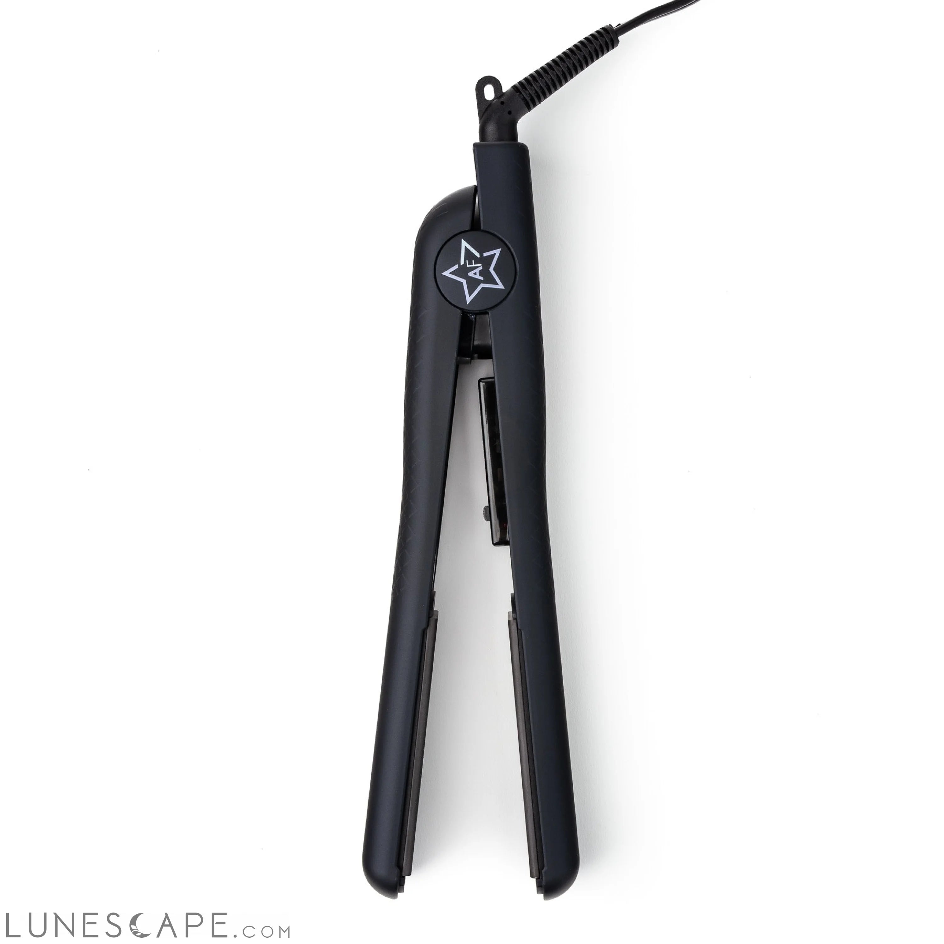 Almost Famous 1.25" Venice Babe Flat Iron with Luxe Gem Infused Plates LUNESCAPE
