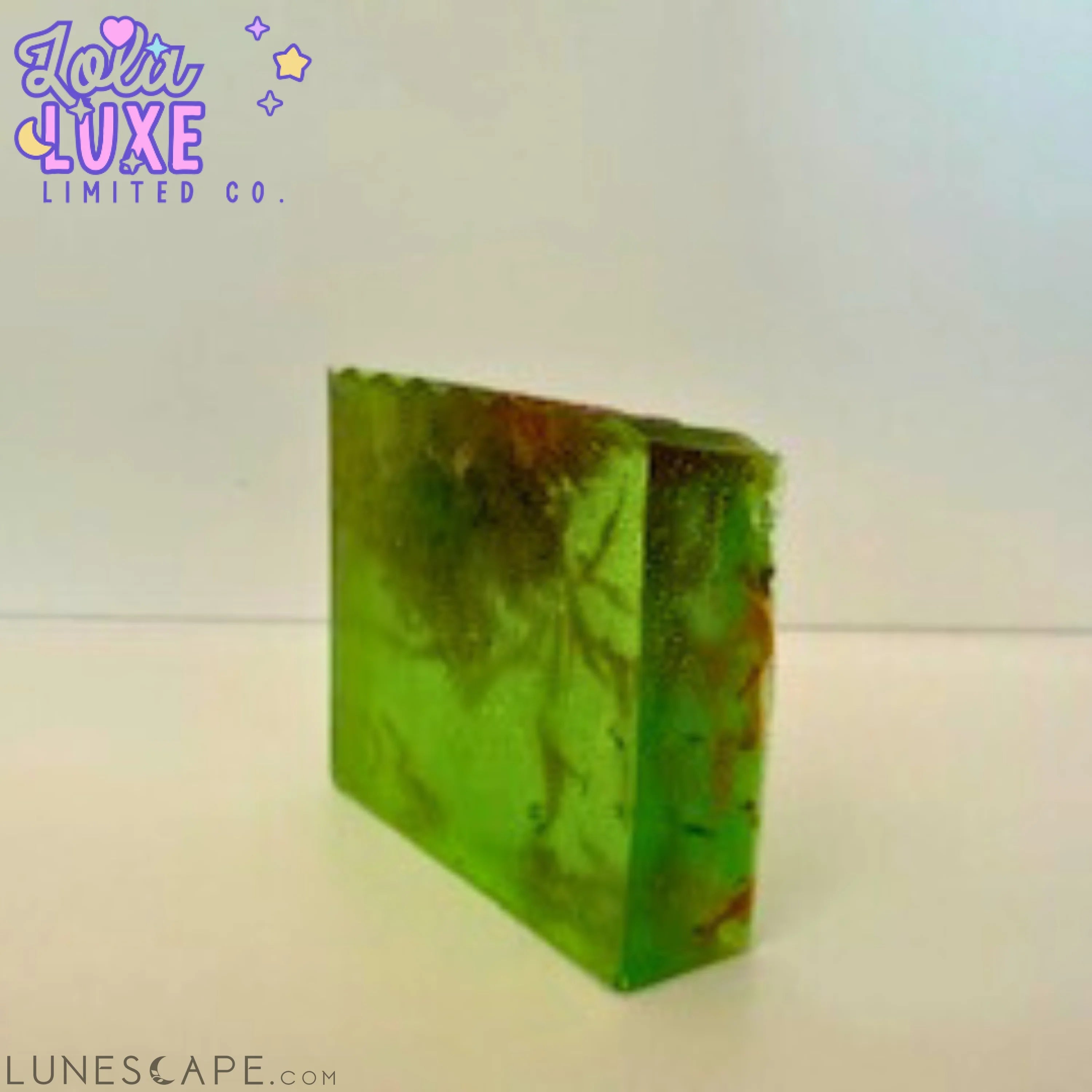 Aloe Vera & Calendula Flowers All Natural Handmade Soap LUNESCAPE