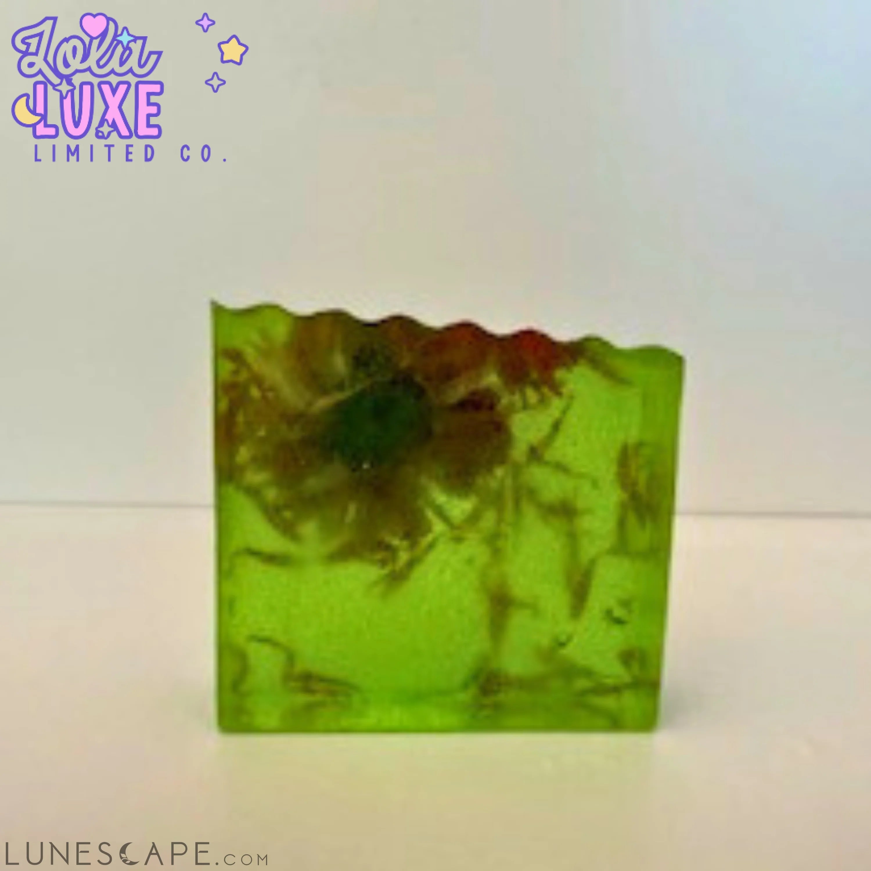 Aloe Vera & Calendula Flowers All Natural Handmade Soap LUNESCAPE