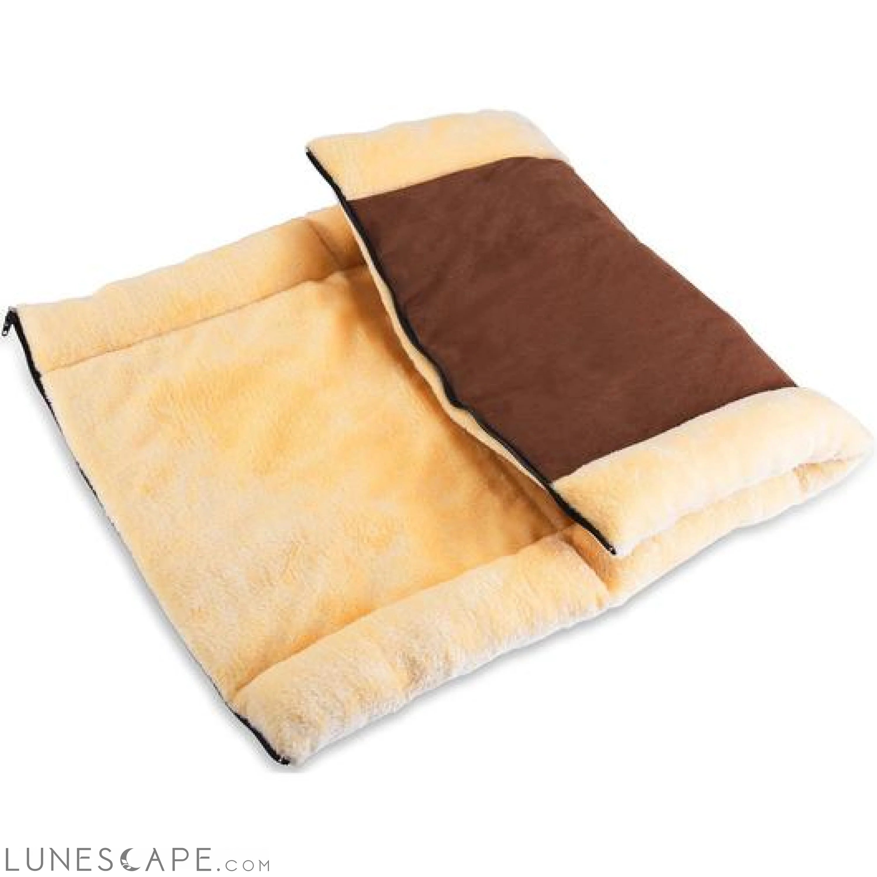 Amazing Pets Cave: 2-in-1 Pets Bed & Tunnel LUNESCAPE