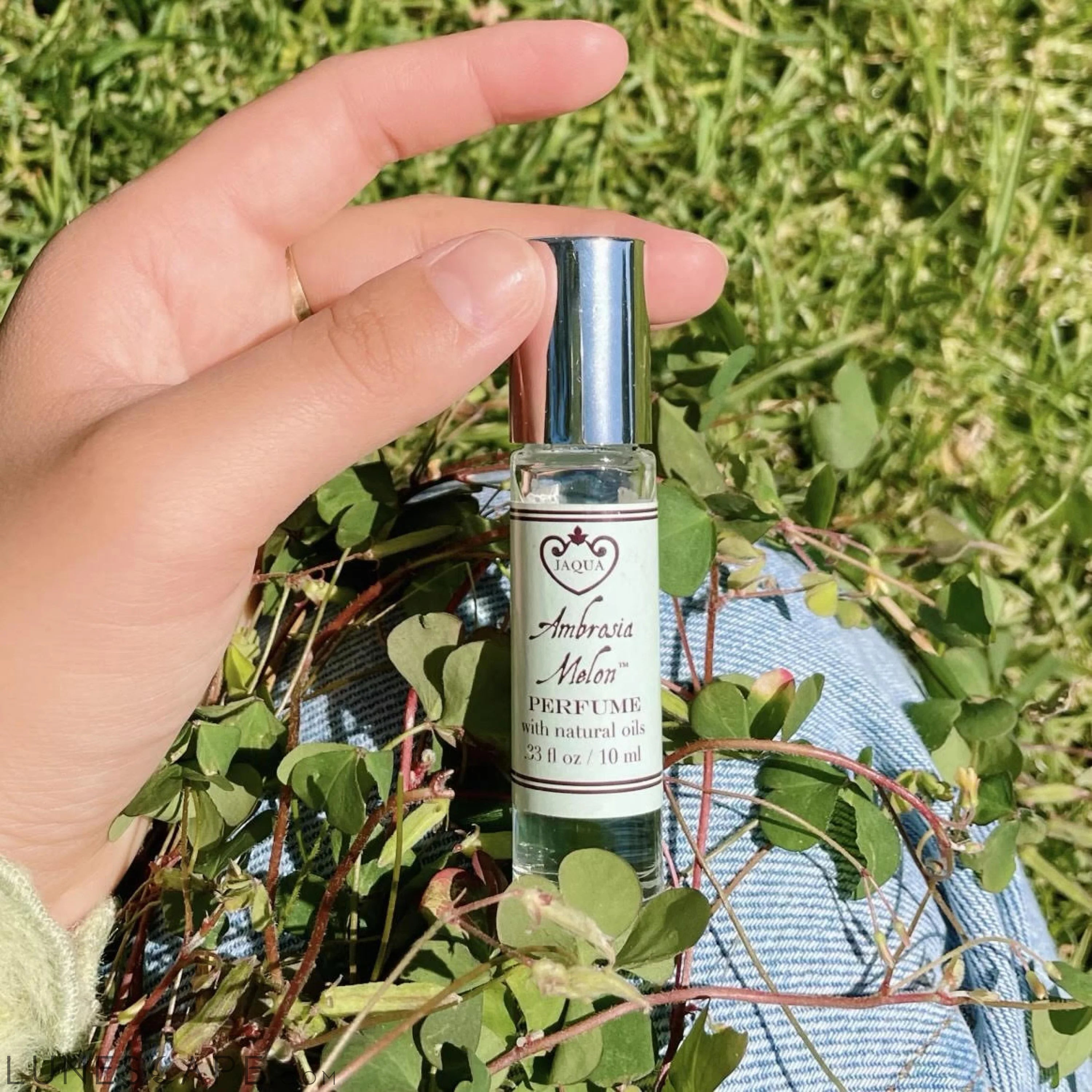 Ambrosia Melon Roll-On Perfume Oil LUNESCAPE
