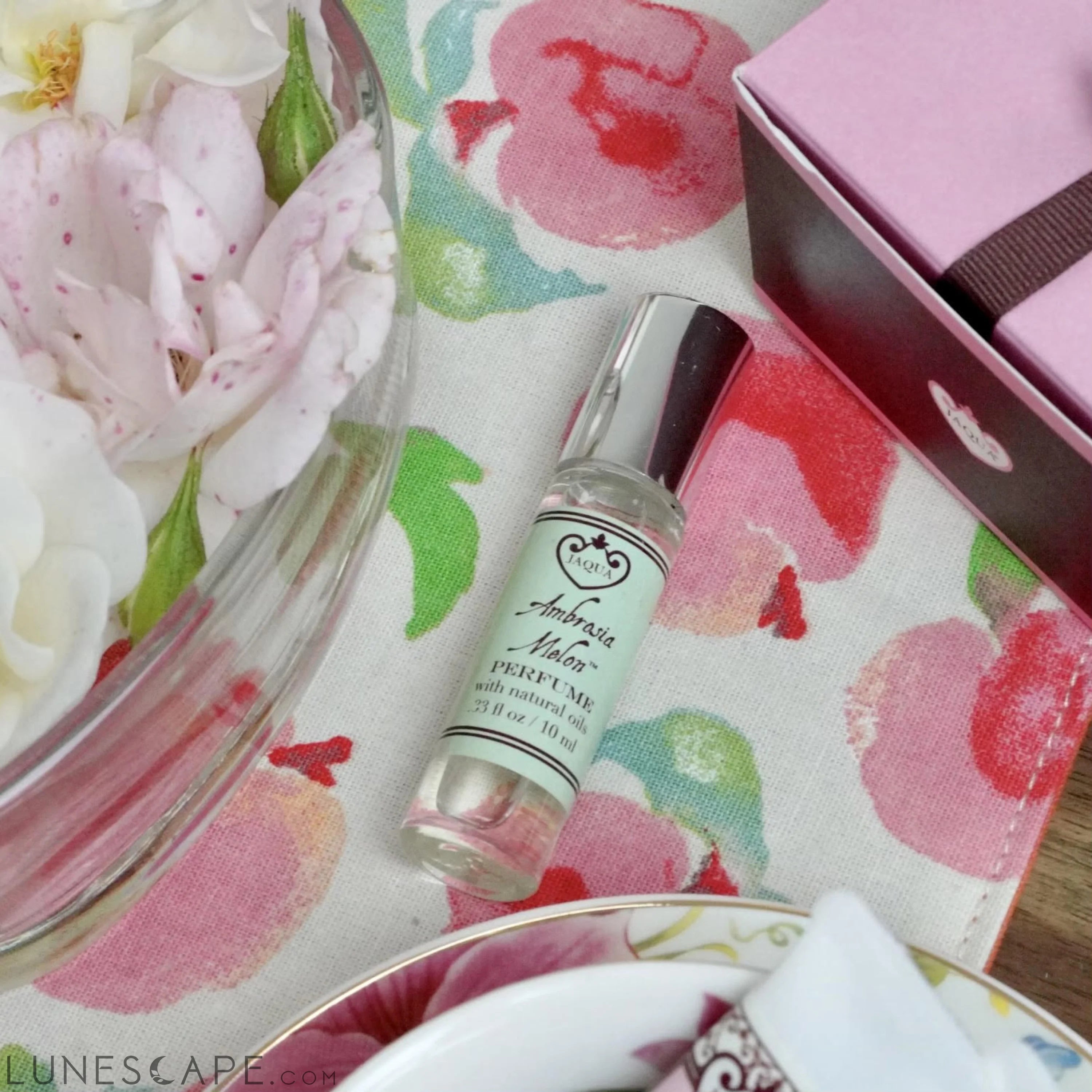 Ambrosia Melon Roll-On Perfume Oil LUNESCAPE