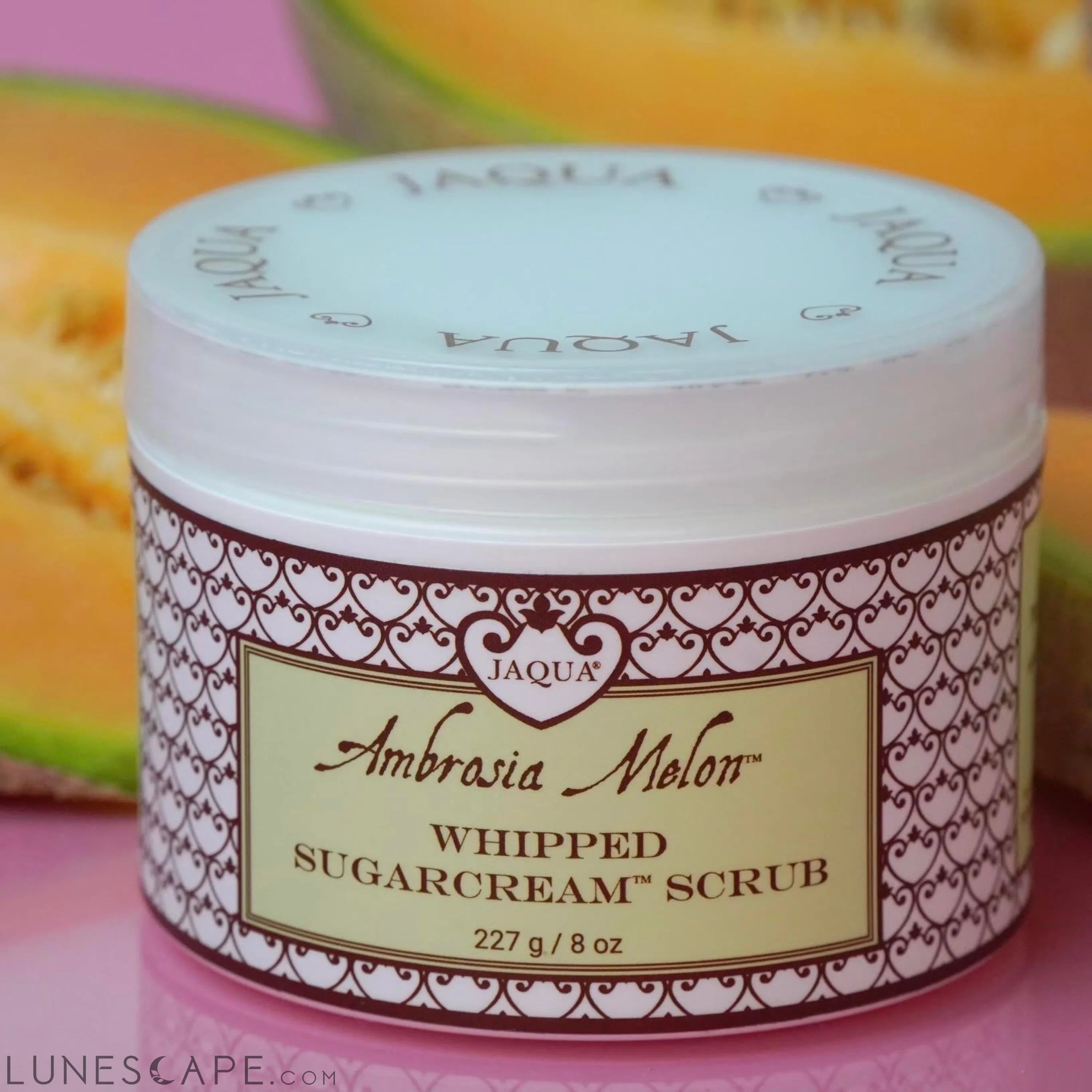 Ambrosia Melon Whipped Sugar Scrub LUNESCAPE