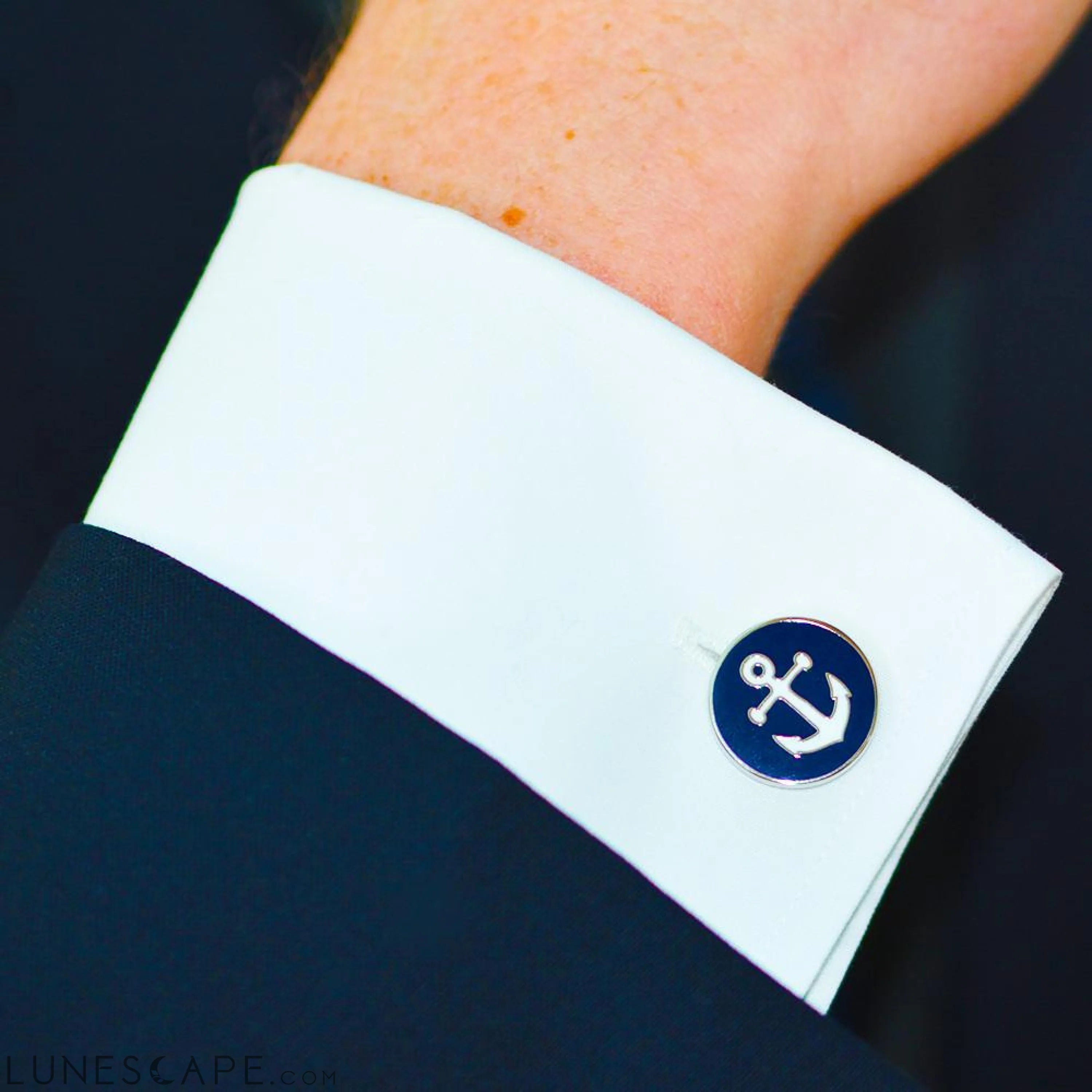 Anchor Cufflinks LUNESCAPE