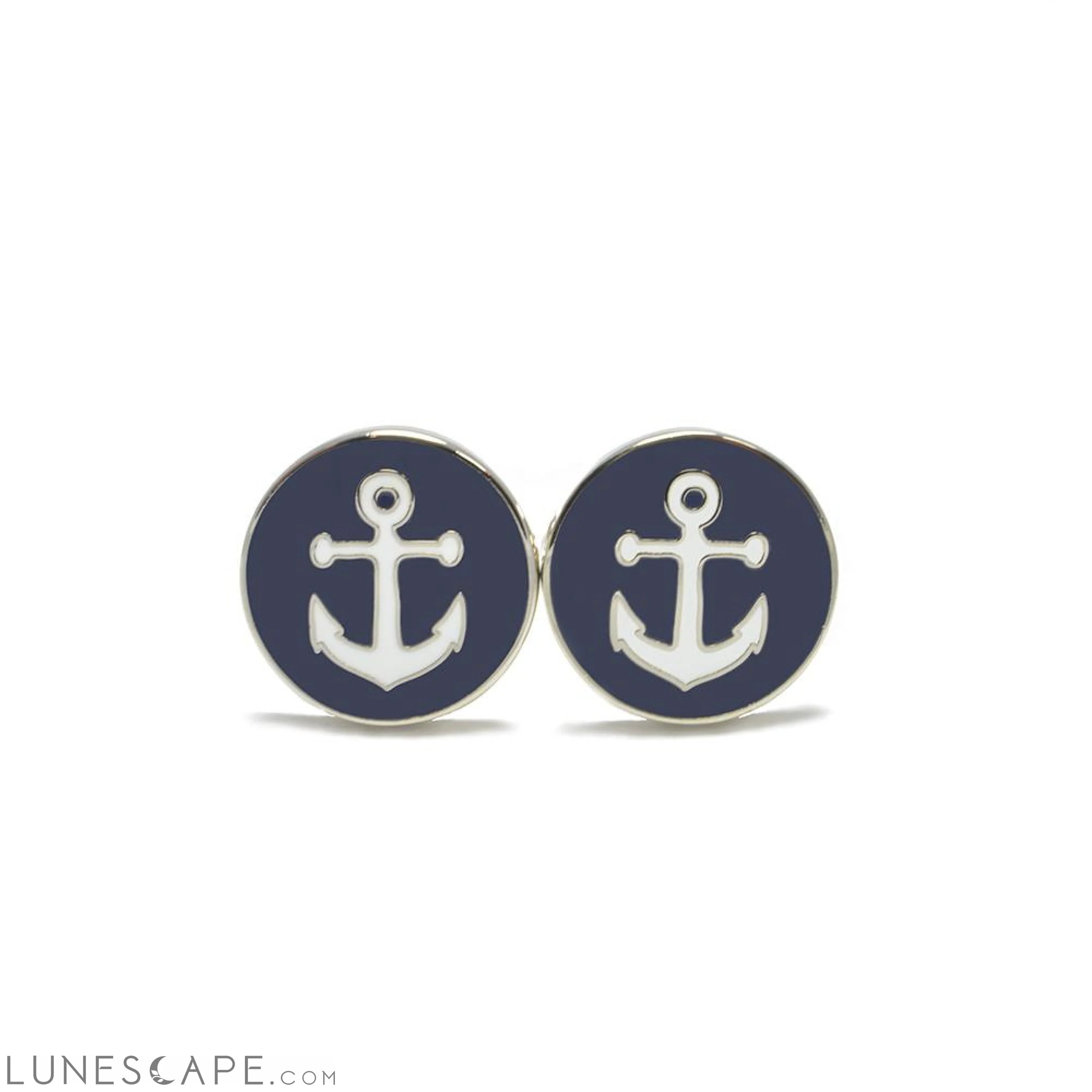 Anchor Cufflinks LUNESCAPE