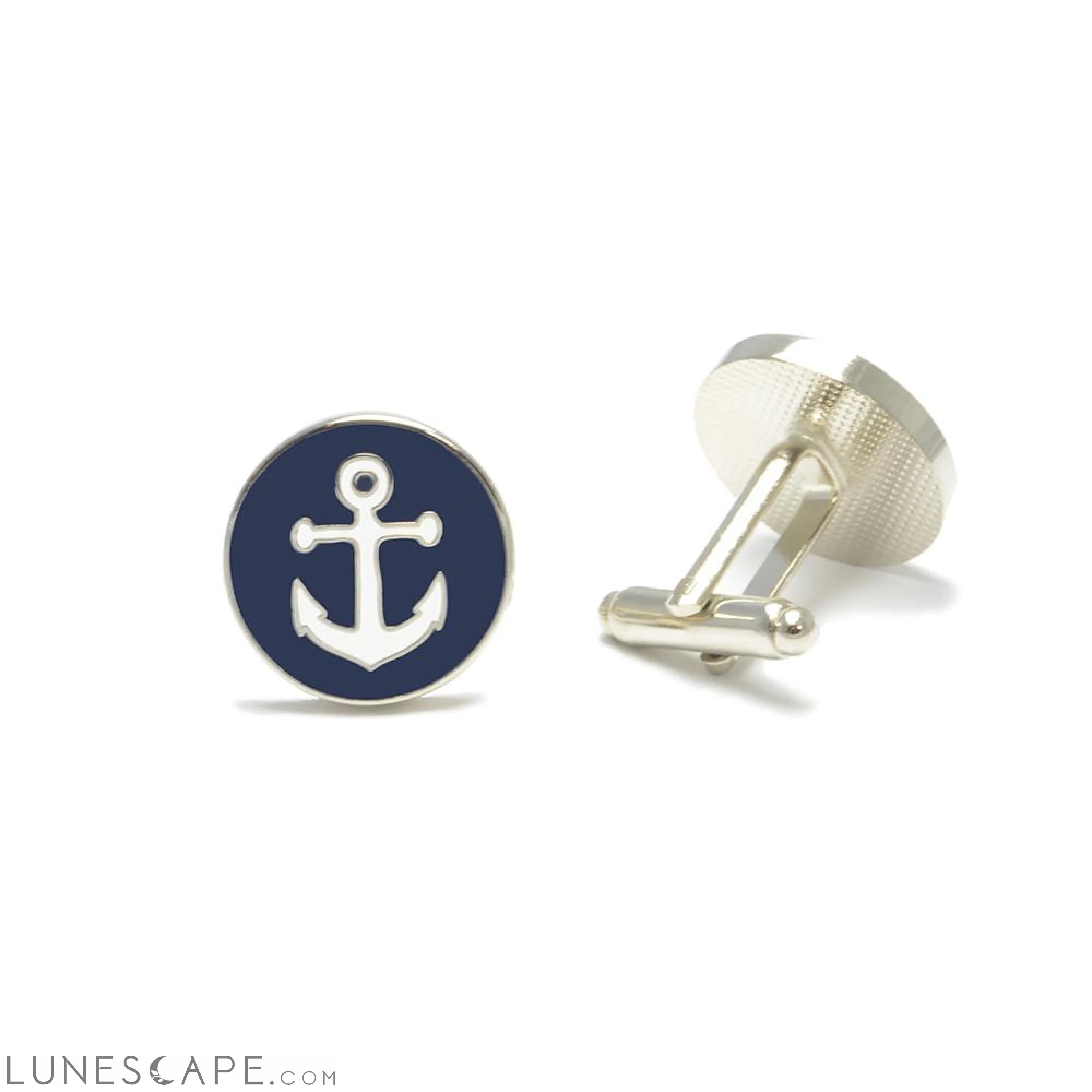Anchor Cufflinks LUNESCAPE