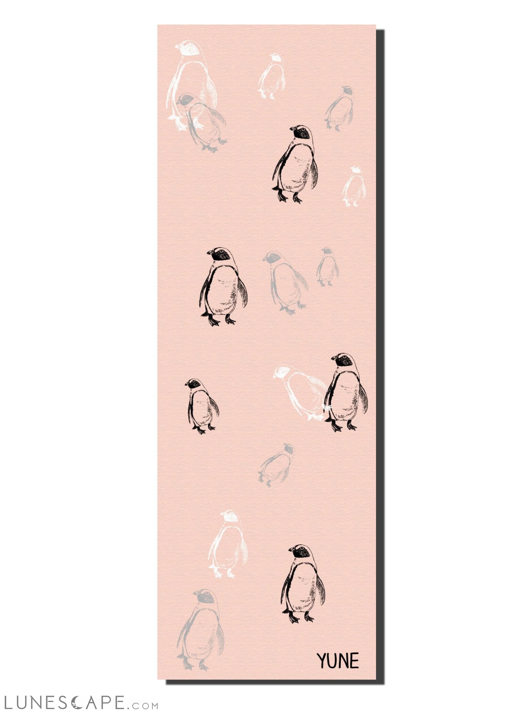 Andesite Trekk Travel Yoga Mat LUNESCAPE