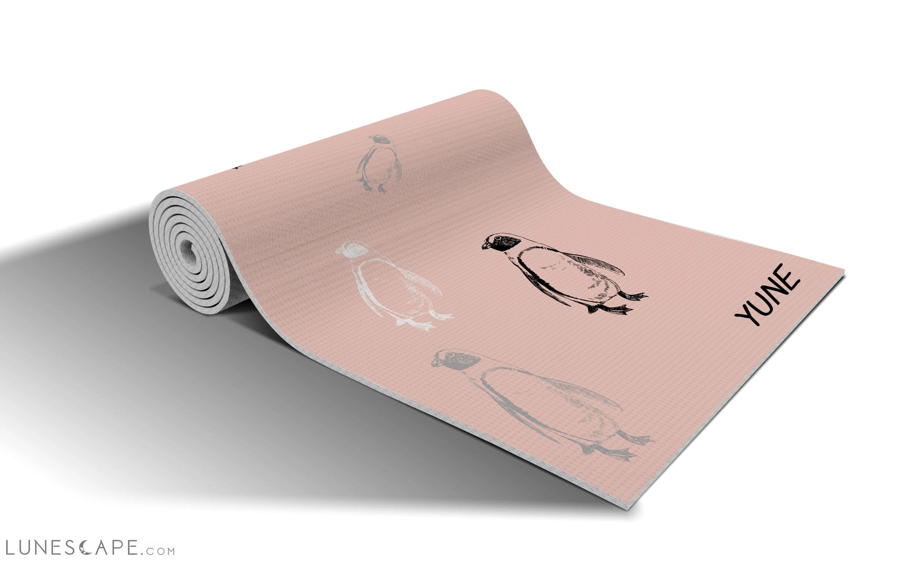 Andesite Trekk Travel Yoga Mat LUNESCAPE