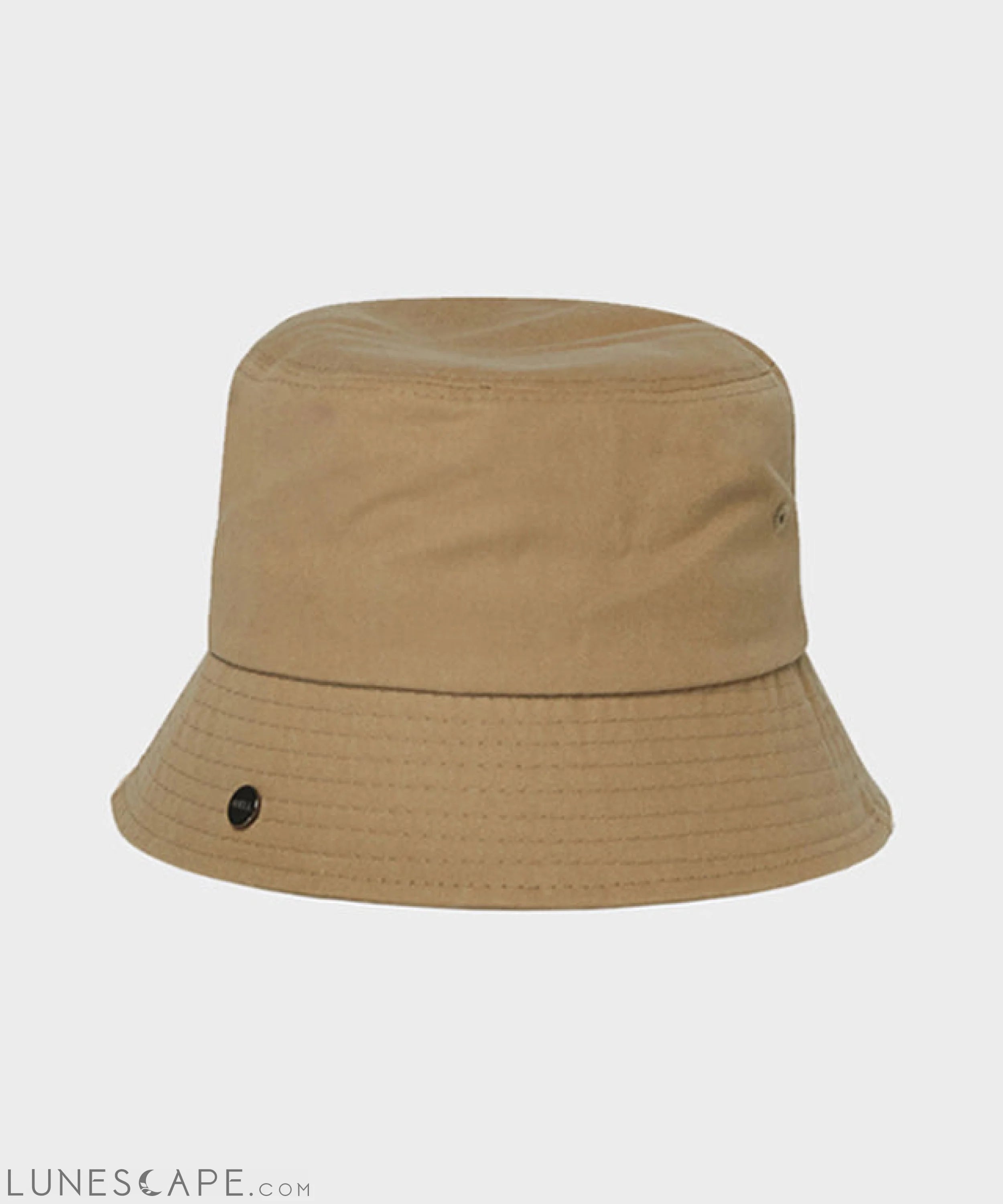 Anell Golf Cotton Classic Bucket Hat - Sand Beige LUNESCAPE