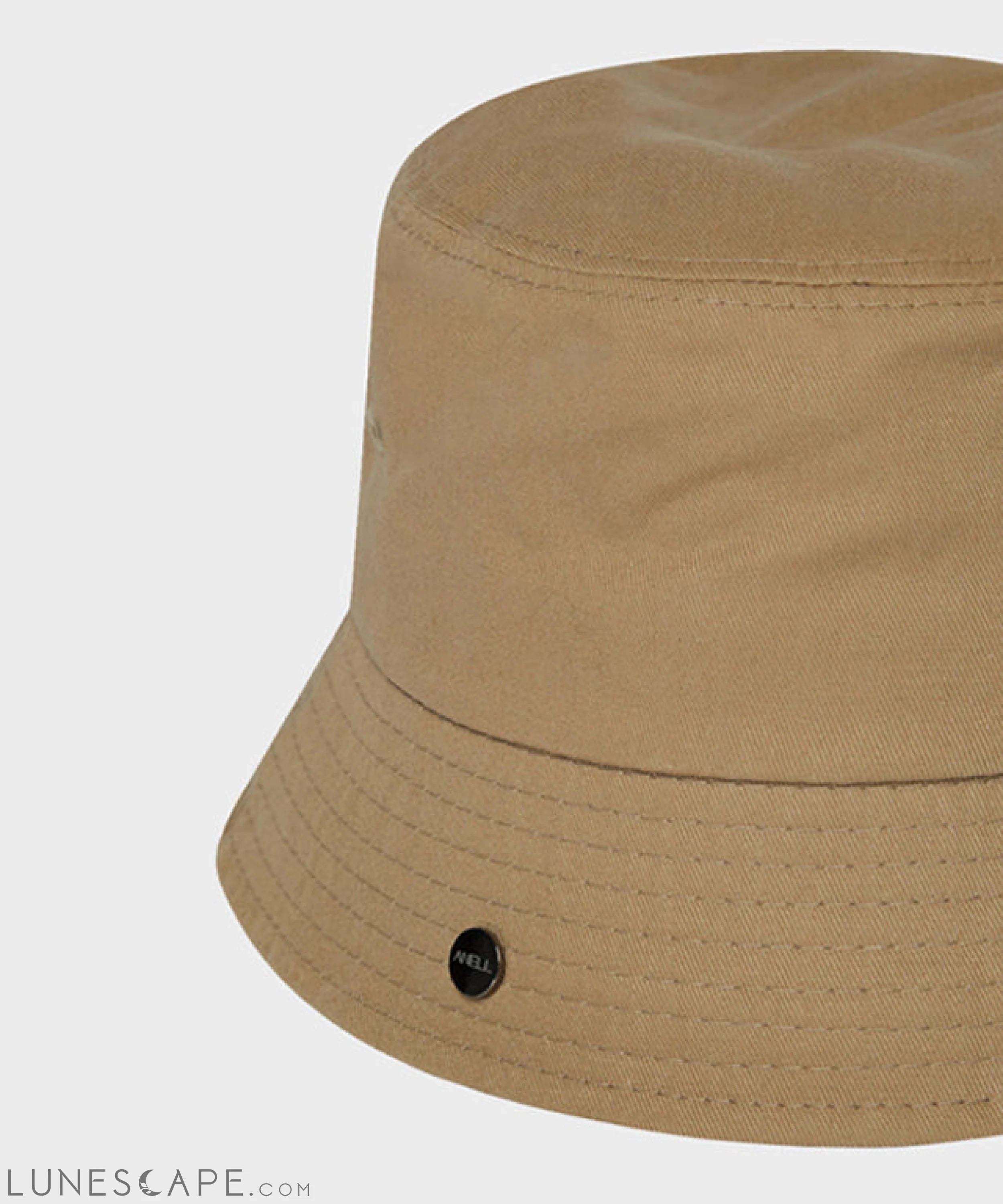 Anell Golf Cotton Classic Bucket Hat - Sand Beige LUNESCAPE