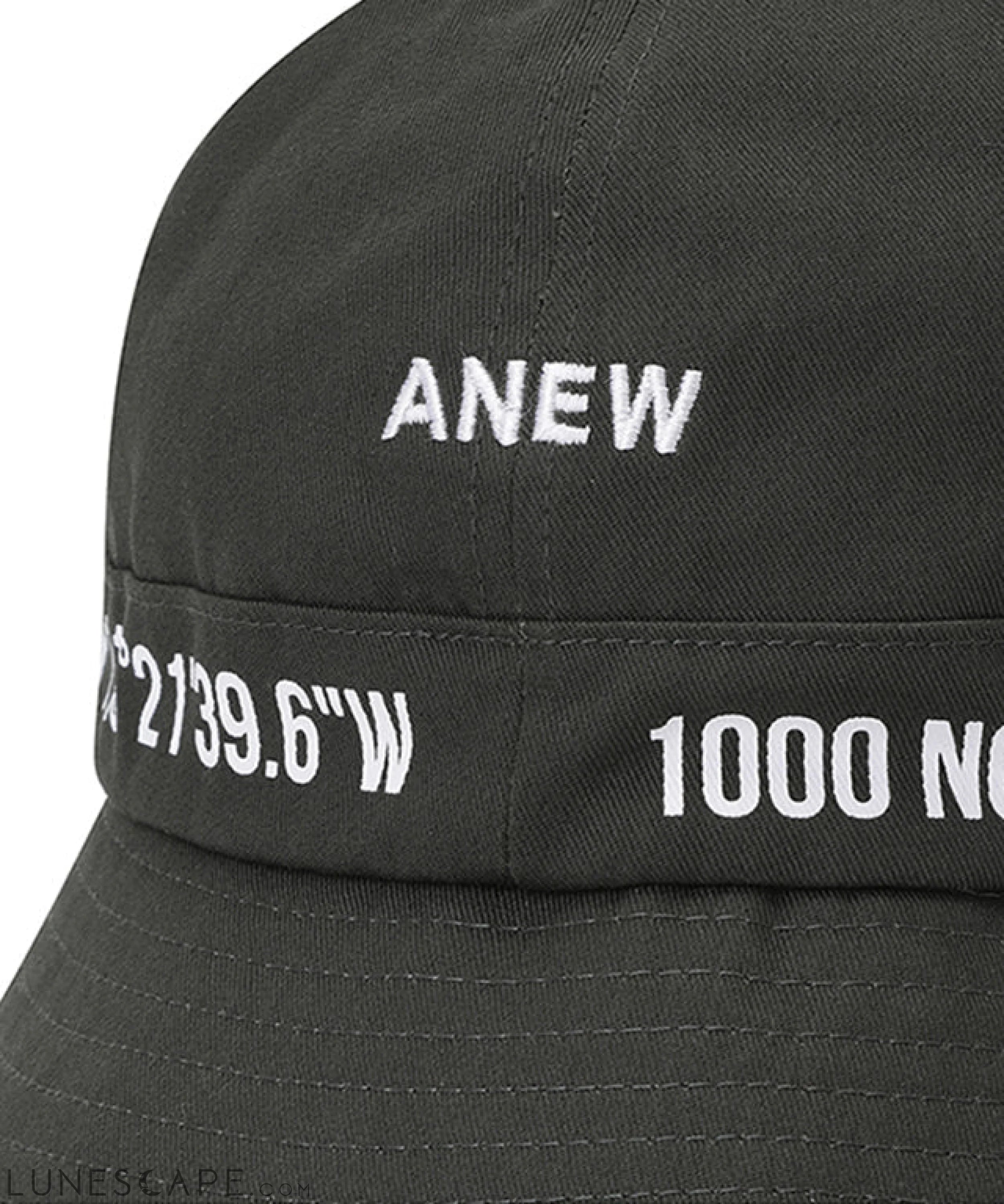 ANEW Golf Number Point 6 Angle Bucket Hat LUNESCAPE