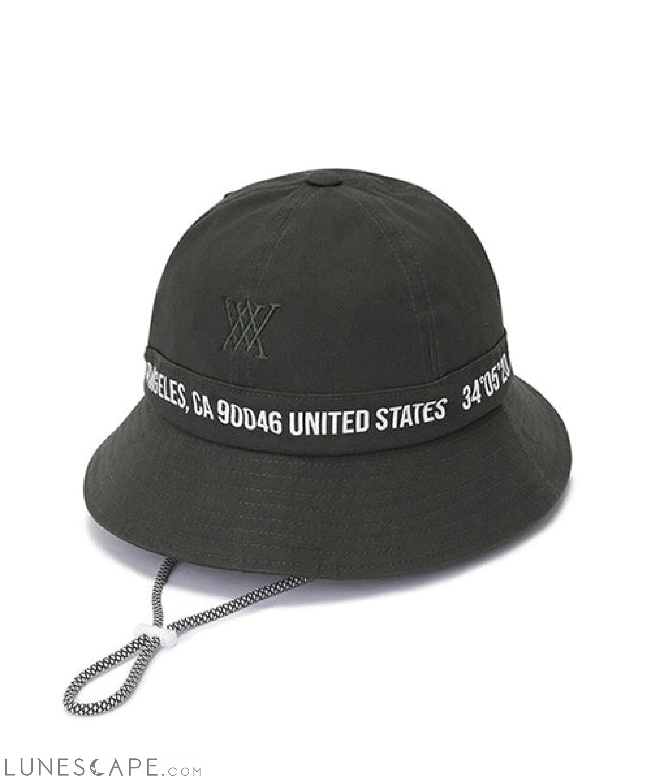 ANEW Golf Number Point 6 Angle Bucket Hat LUNESCAPE