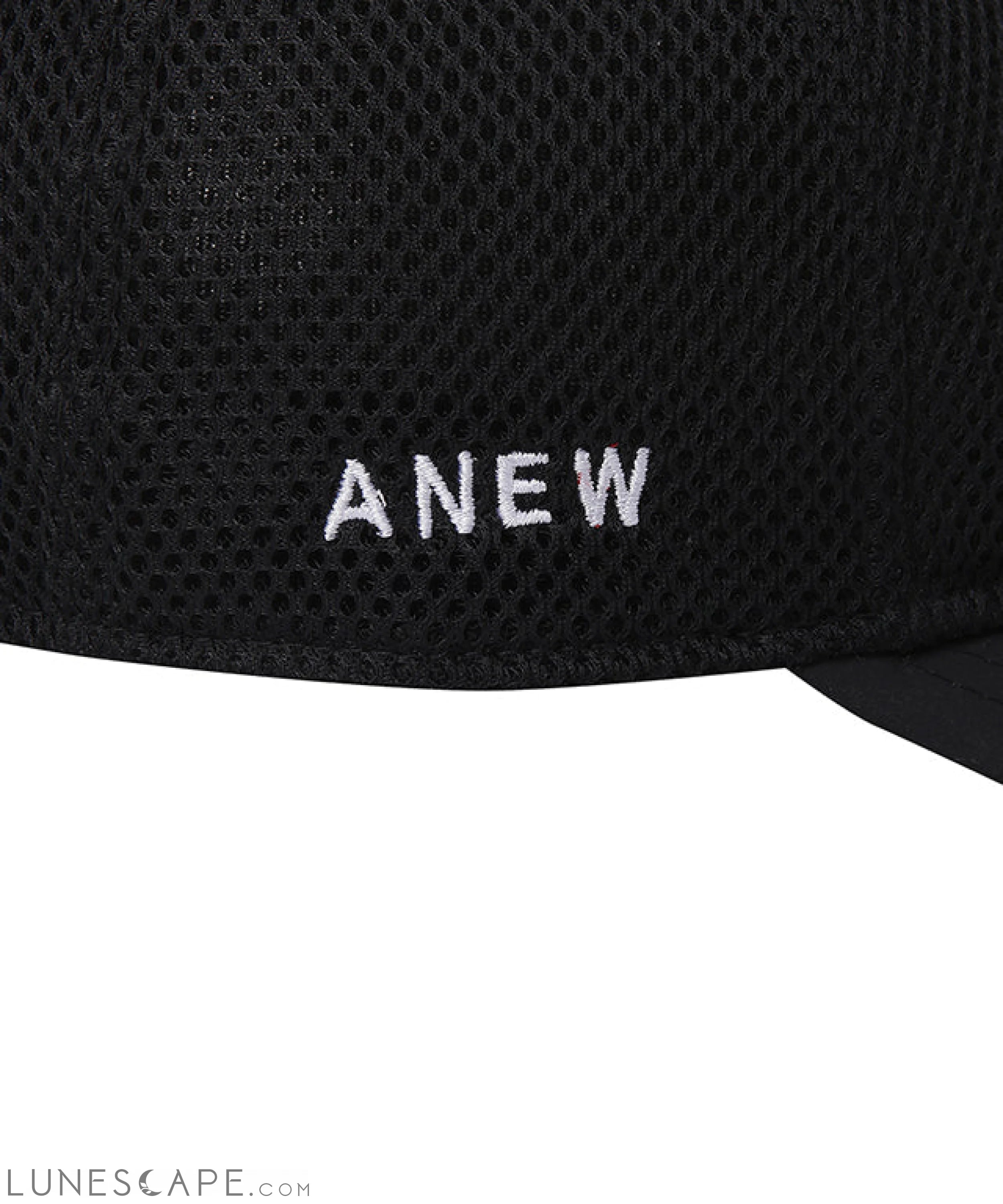 ANEW x NEWERA RC950 Mash Snapback Unst - Black LUNESCAPE