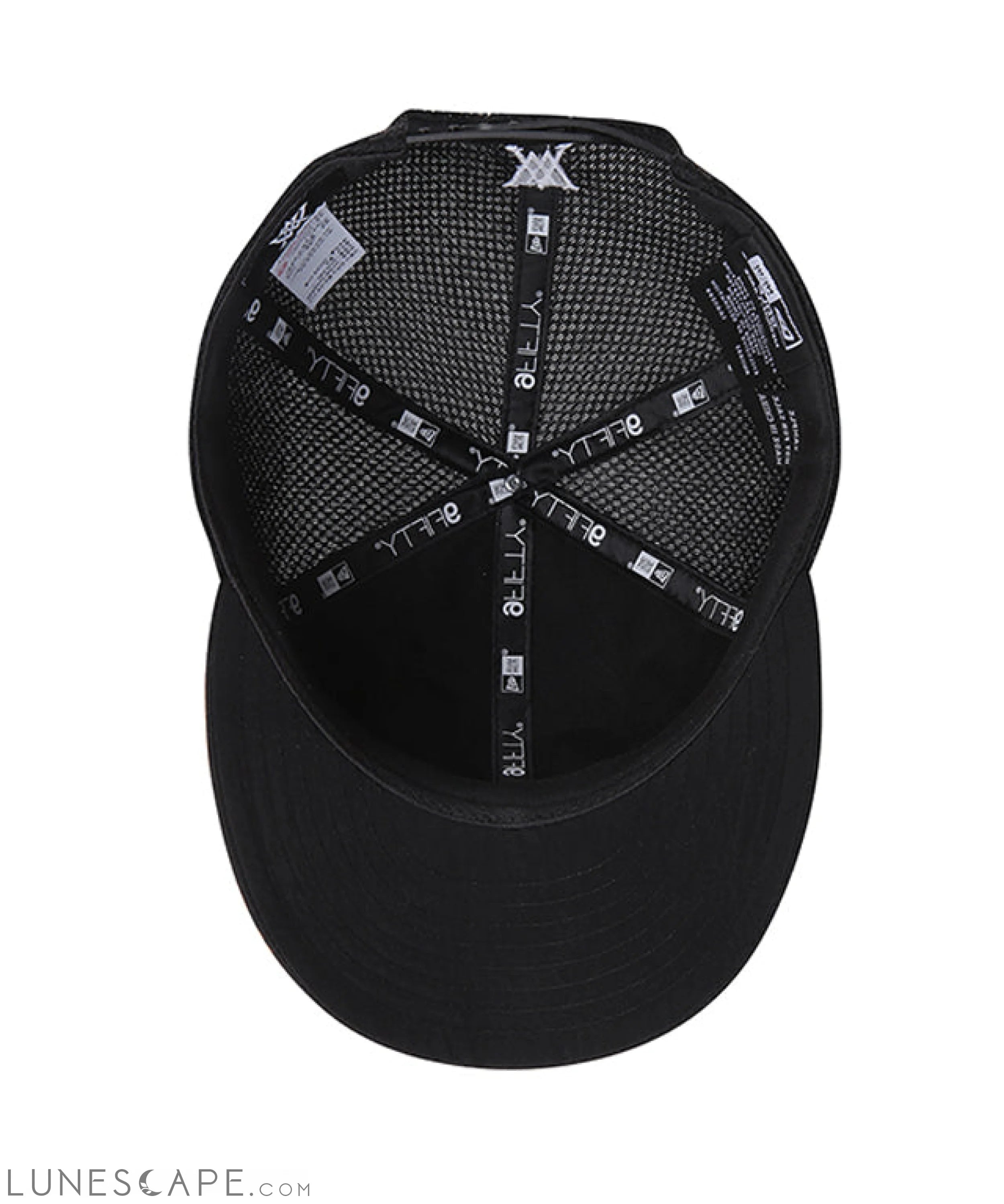 ANEW x NEWERA RC950 Mash Snapback Unst - Black LUNESCAPE