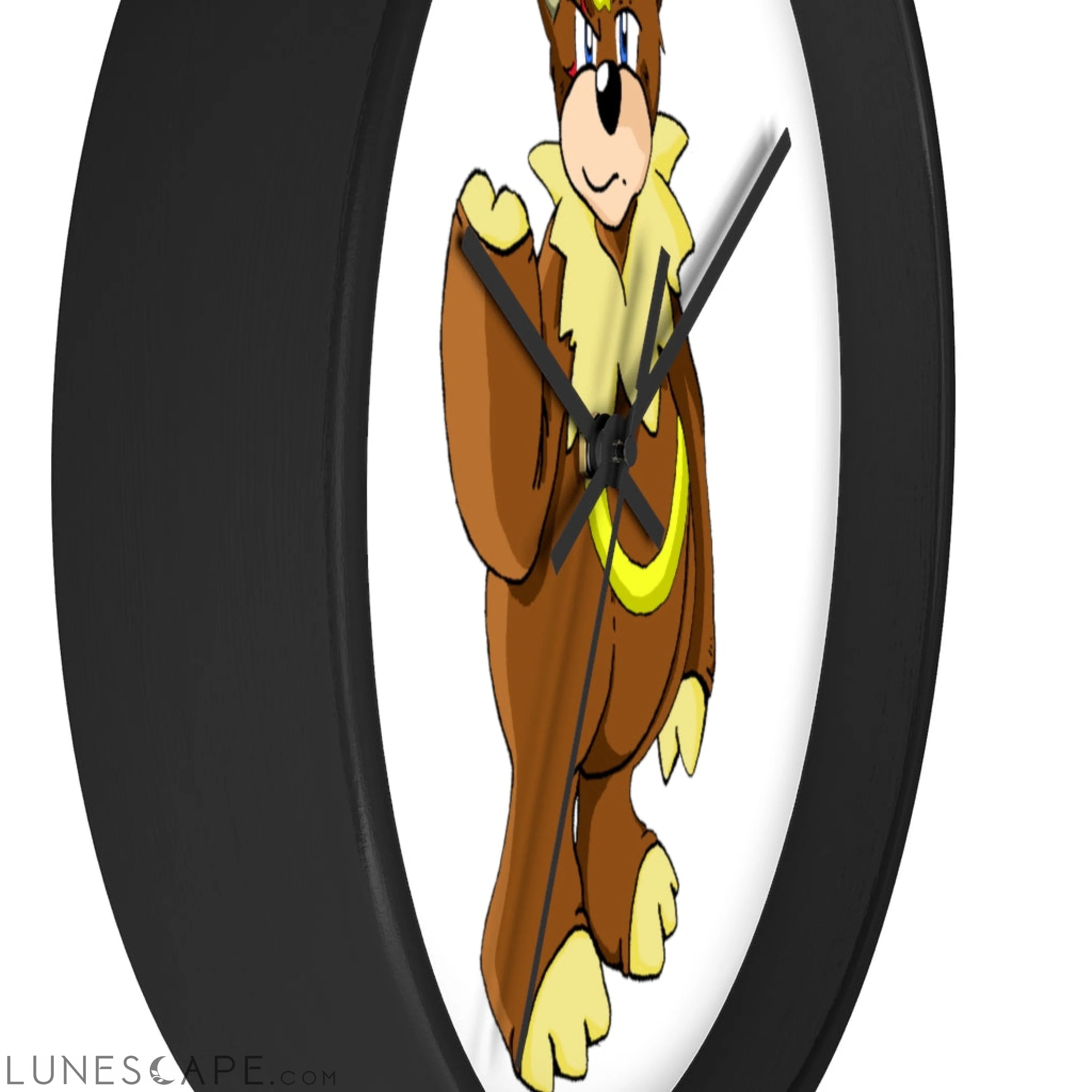 Angeburdum Wall clock LUNESCAPE