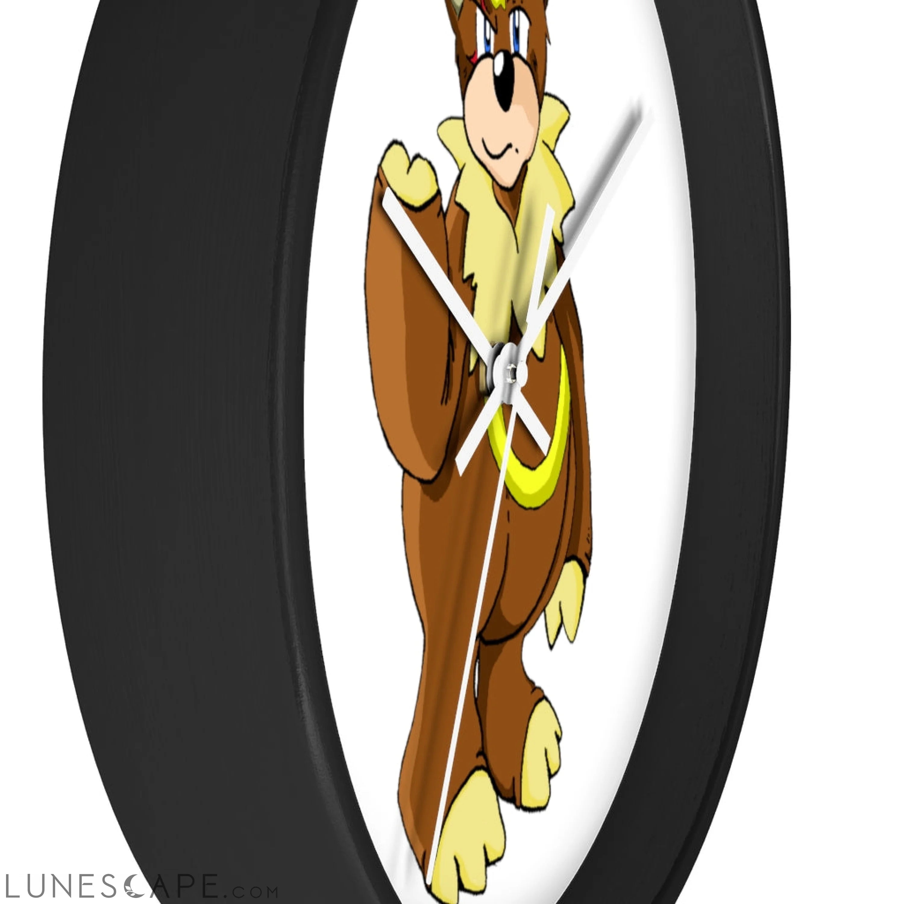 Angeburdum Wall clock LUNESCAPE