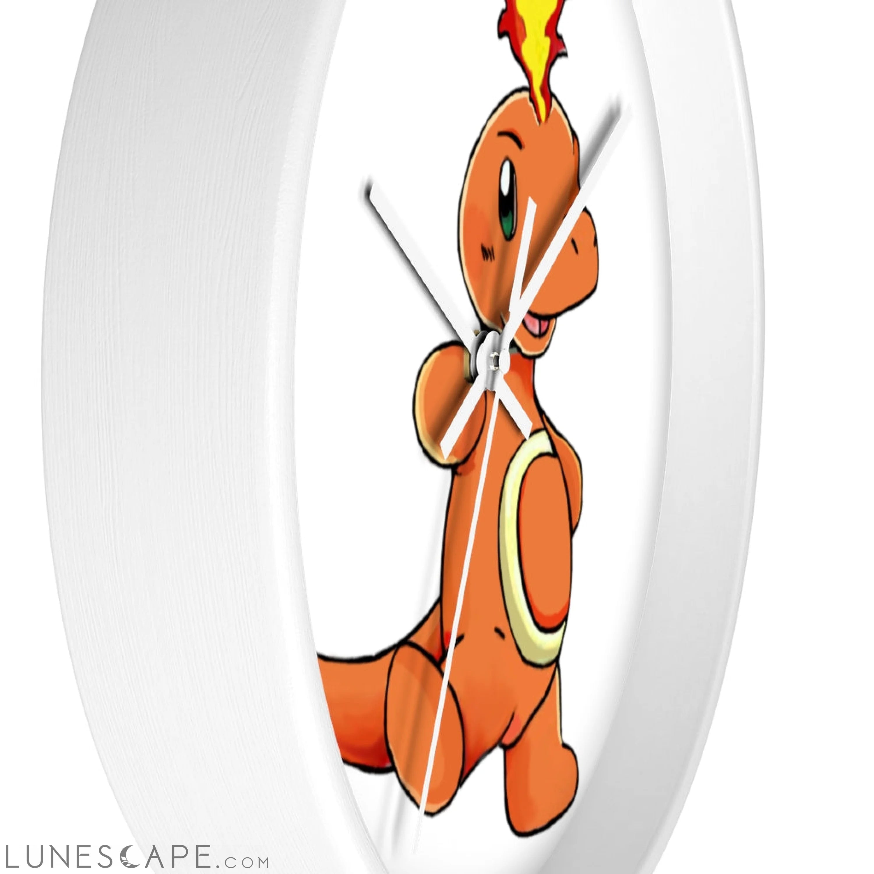 Angetapir Wall clock LUNESCAPE
