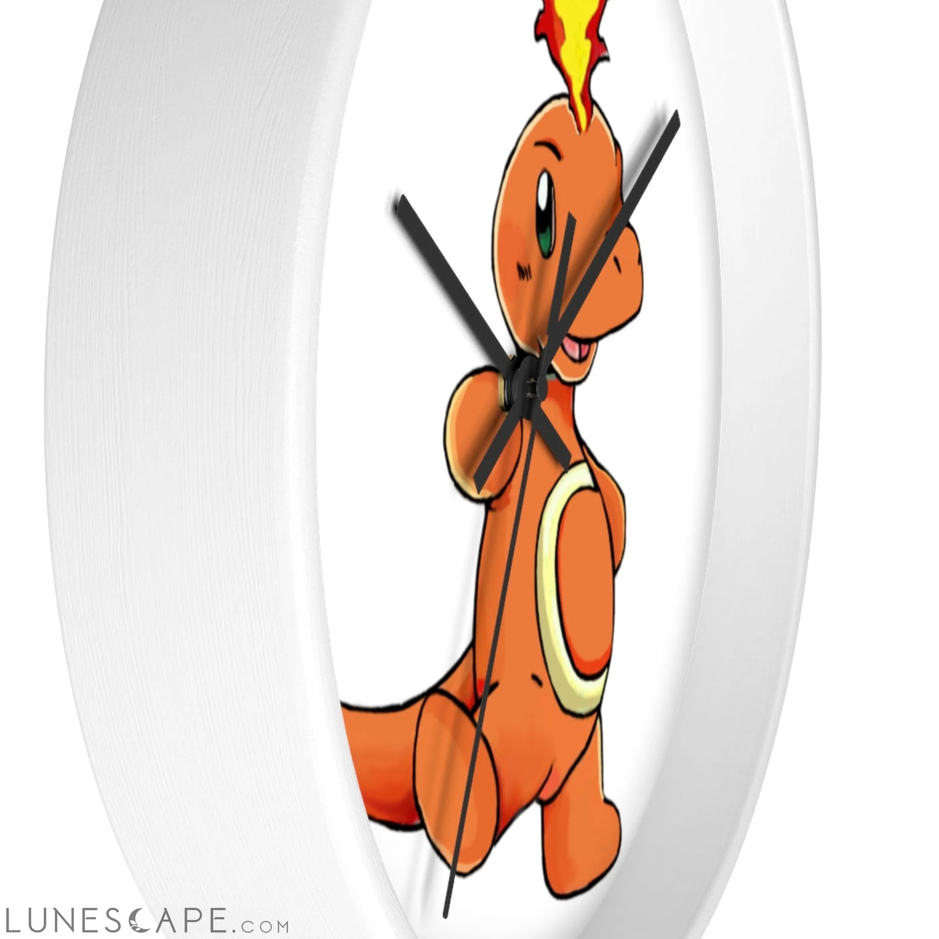 Angetapir Wall clock LUNESCAPE