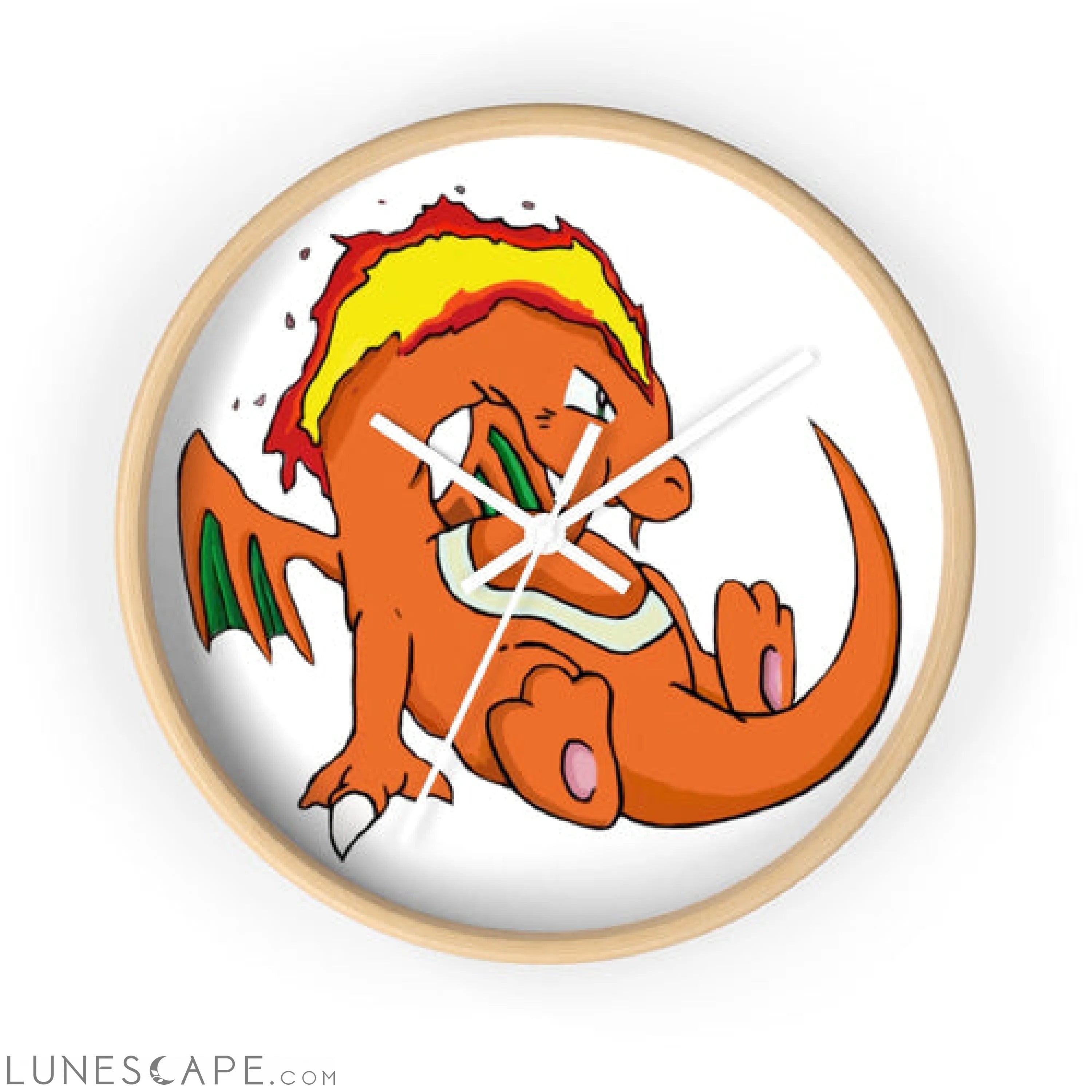 Angetir Wall clock LUNESCAPE
