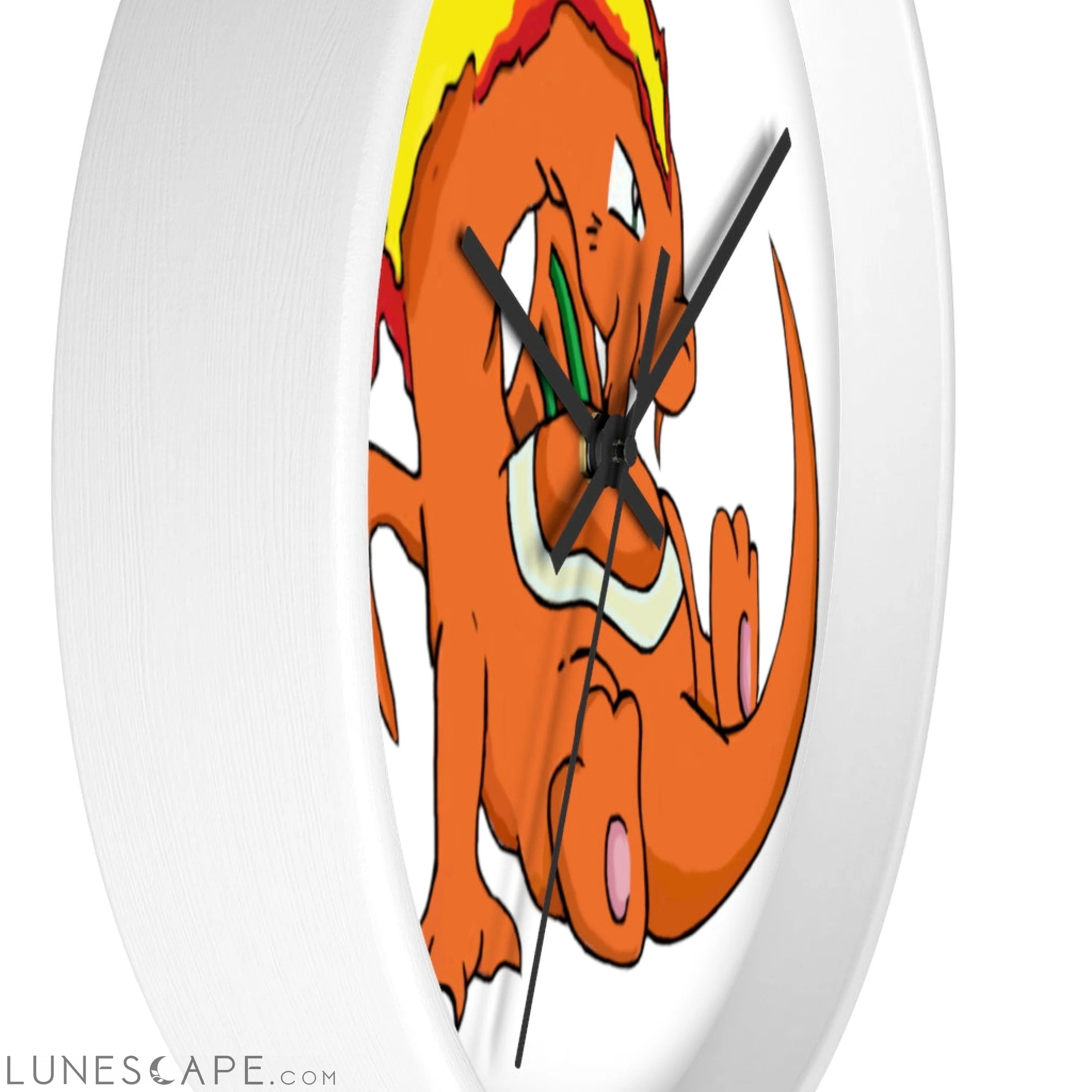 Angetir Wall clock LUNESCAPE