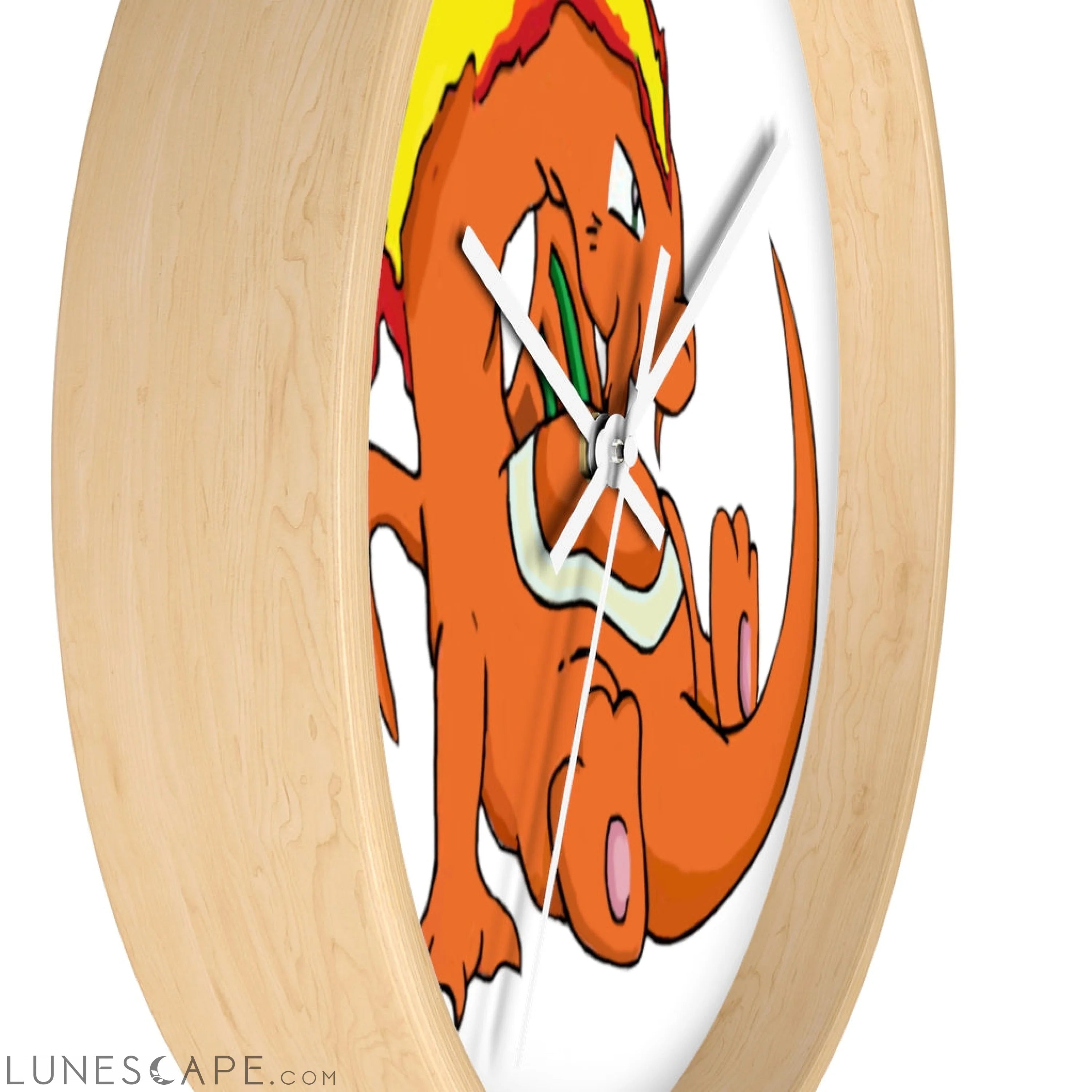Angetir Wall clock LUNESCAPE
