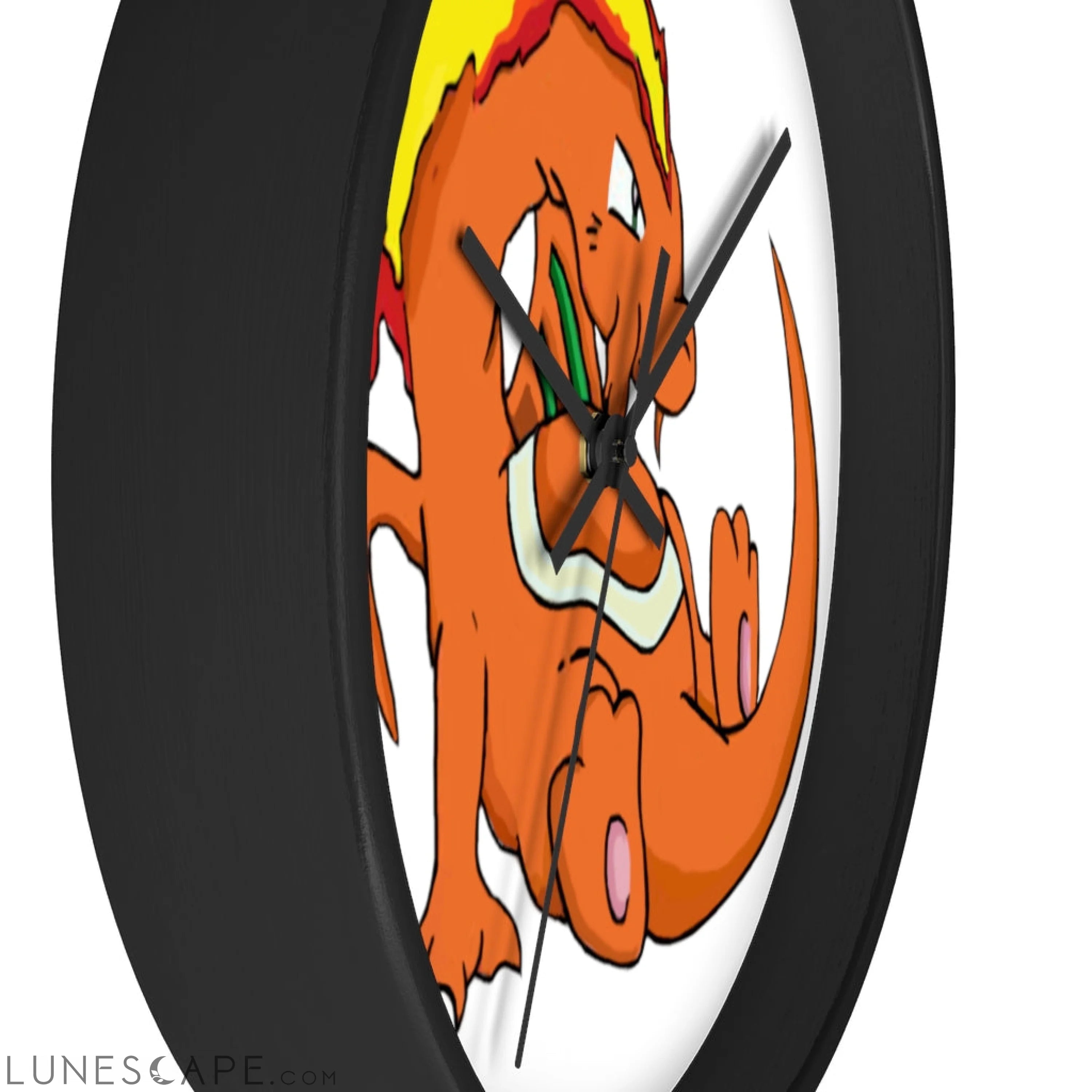 Angetir Wall clock LUNESCAPE
