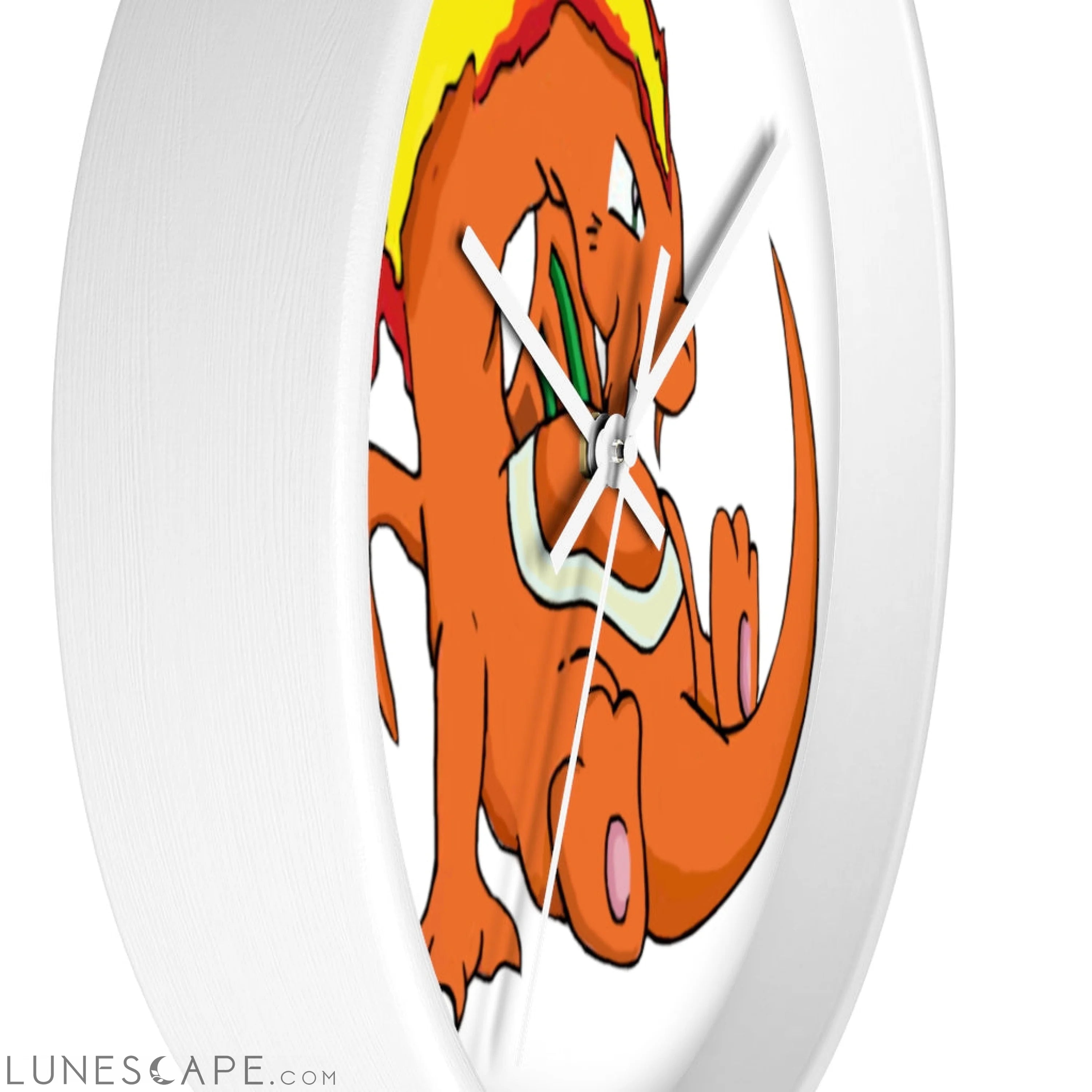 Angetir Wall clock LUNESCAPE