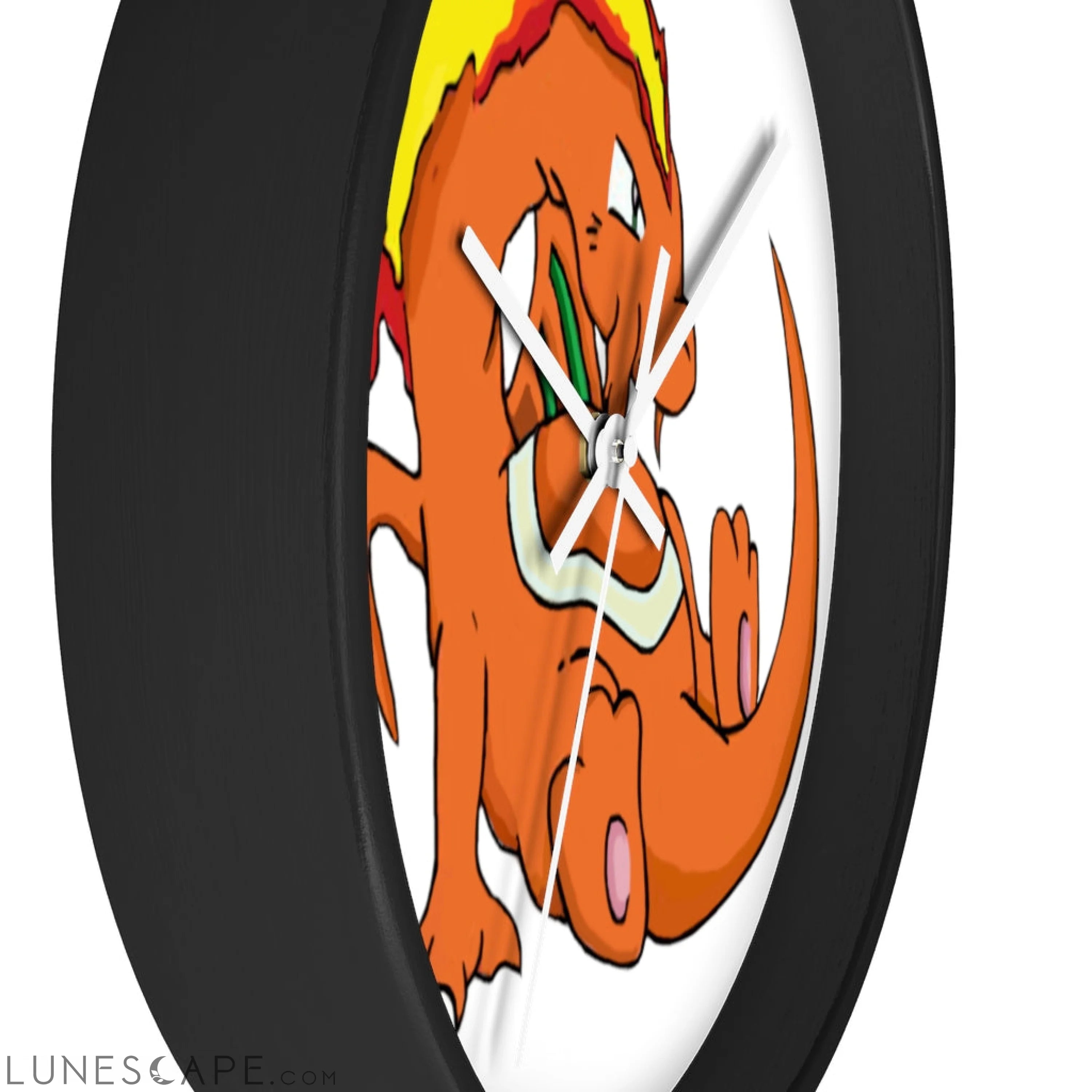 Angetir Wall clock LUNESCAPE