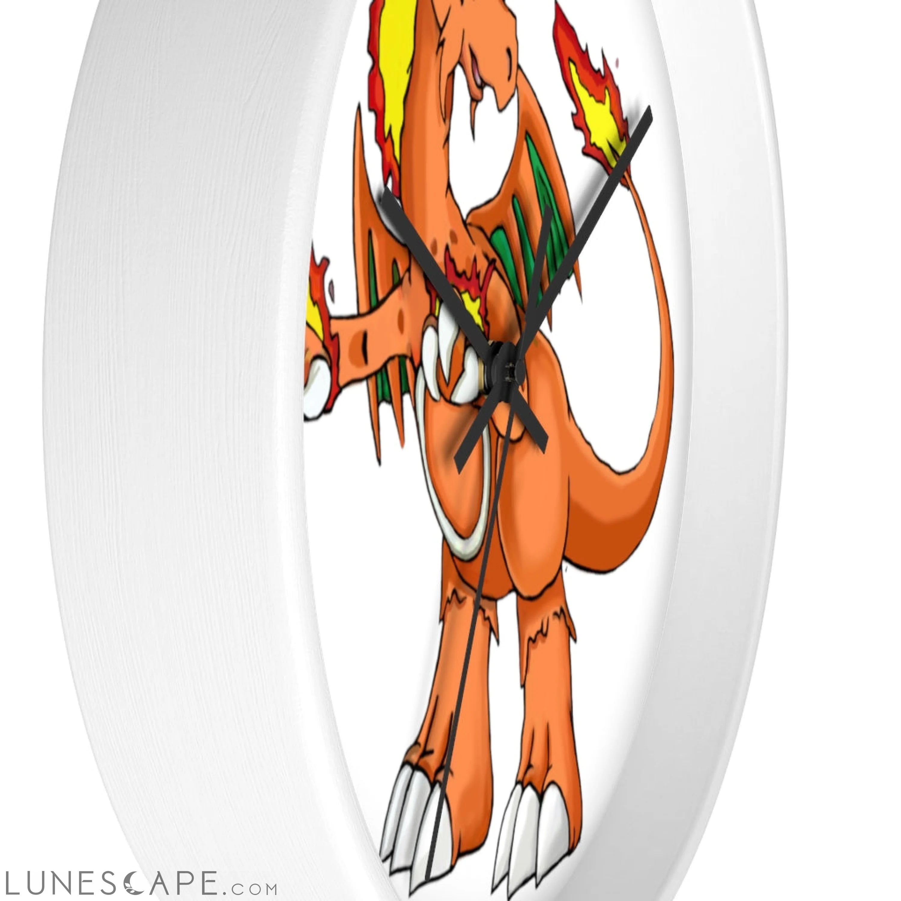 Angetiron Wall clock LUNESCAPE