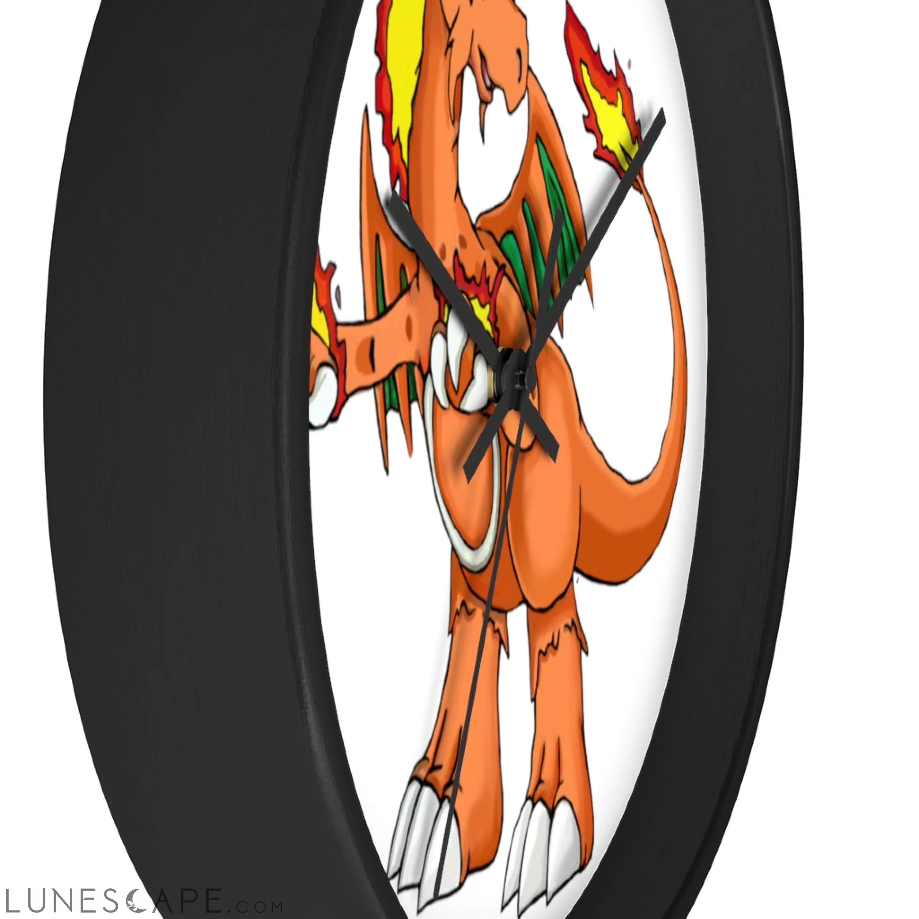 Angetiron Wall clock LUNESCAPE