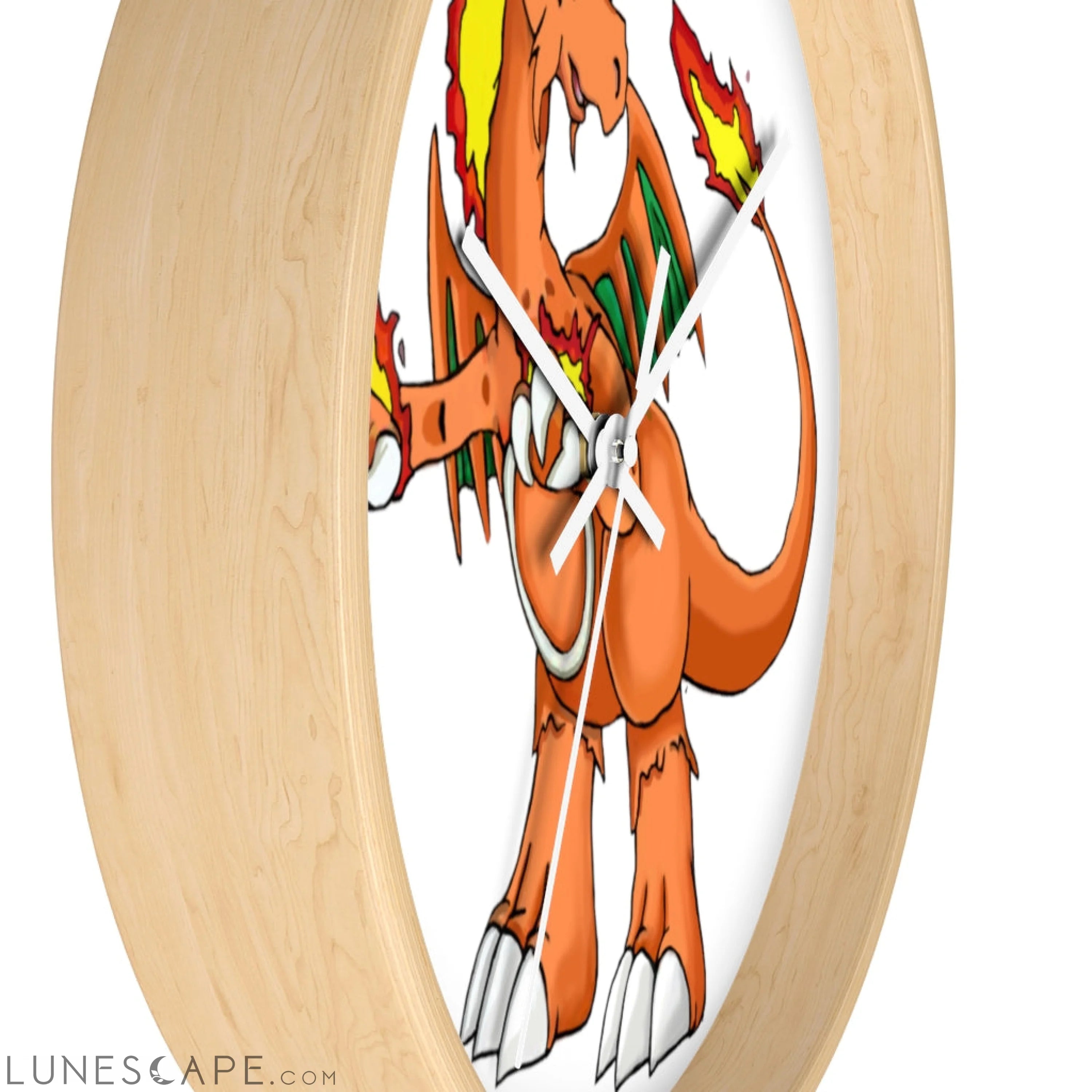 Angetiron Wall clock LUNESCAPE