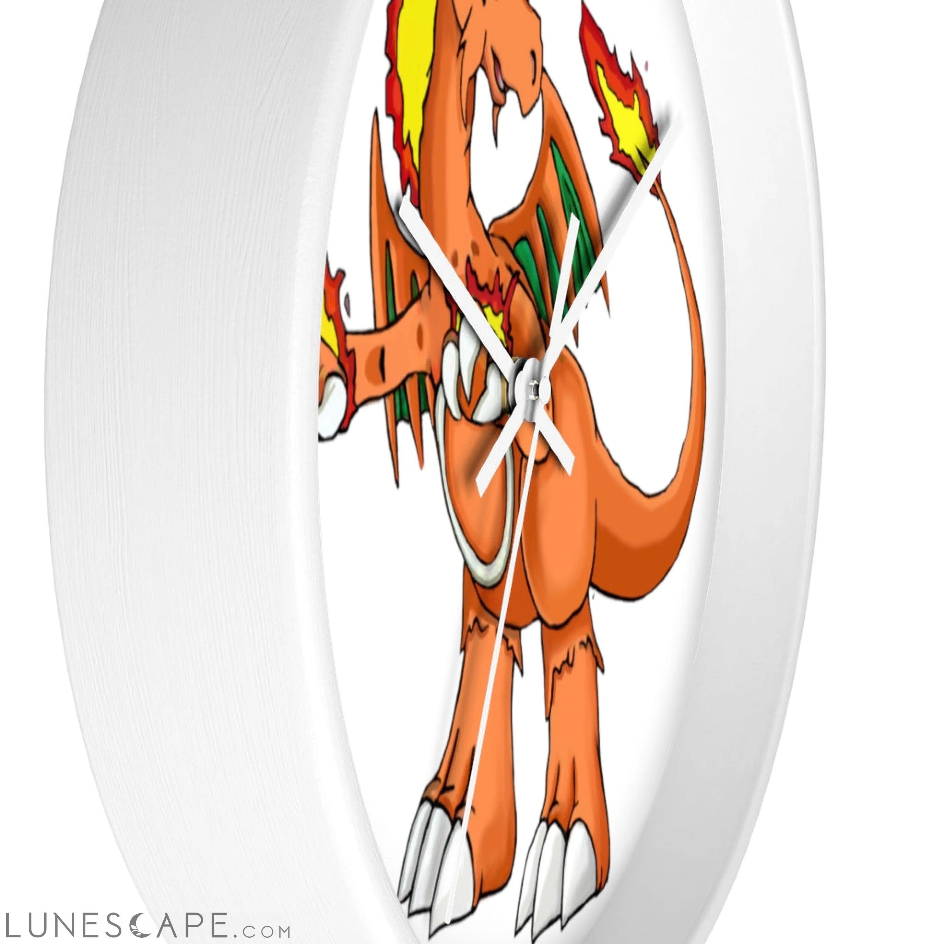 Angetiron Wall clock LUNESCAPE