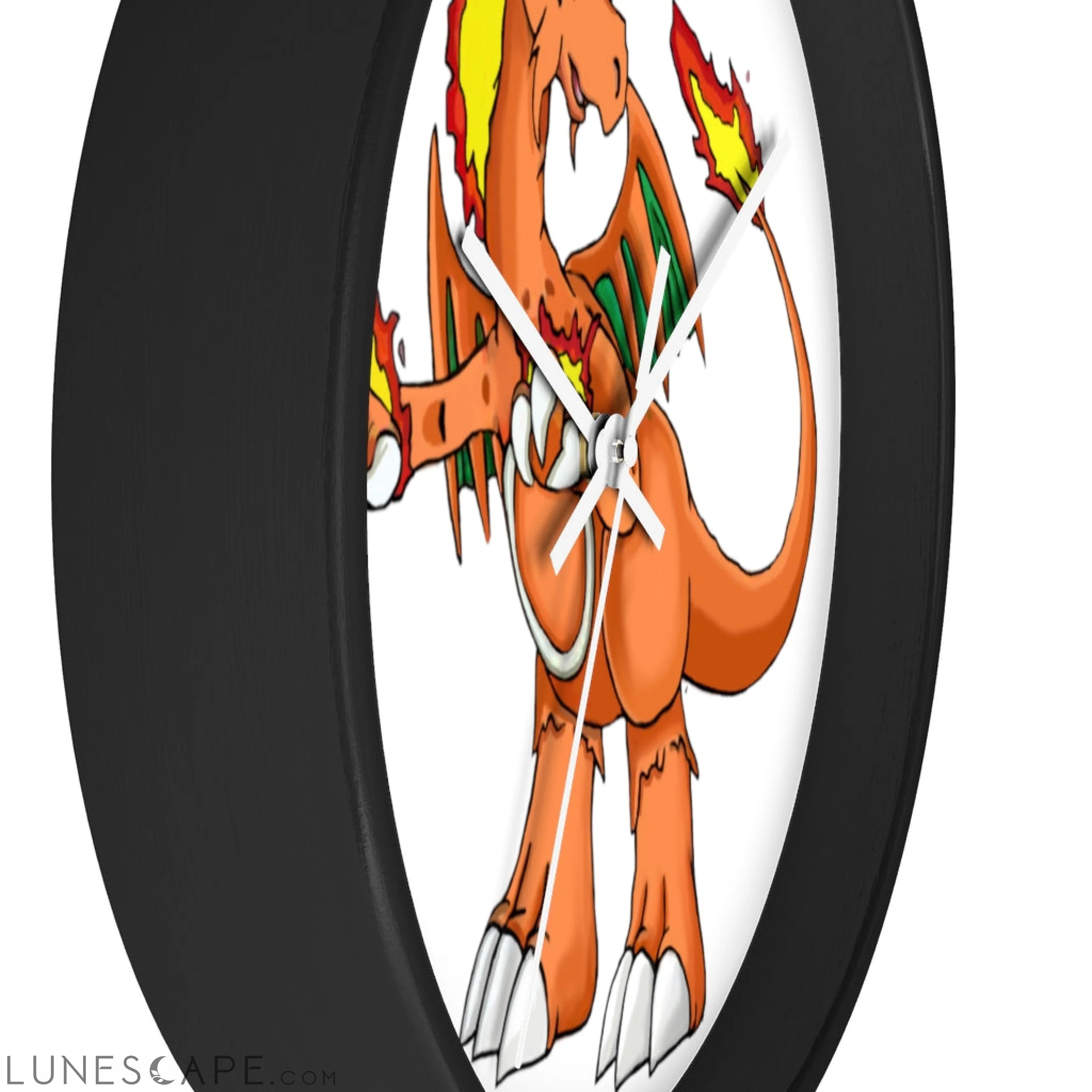 Angetiron Wall clock LUNESCAPE