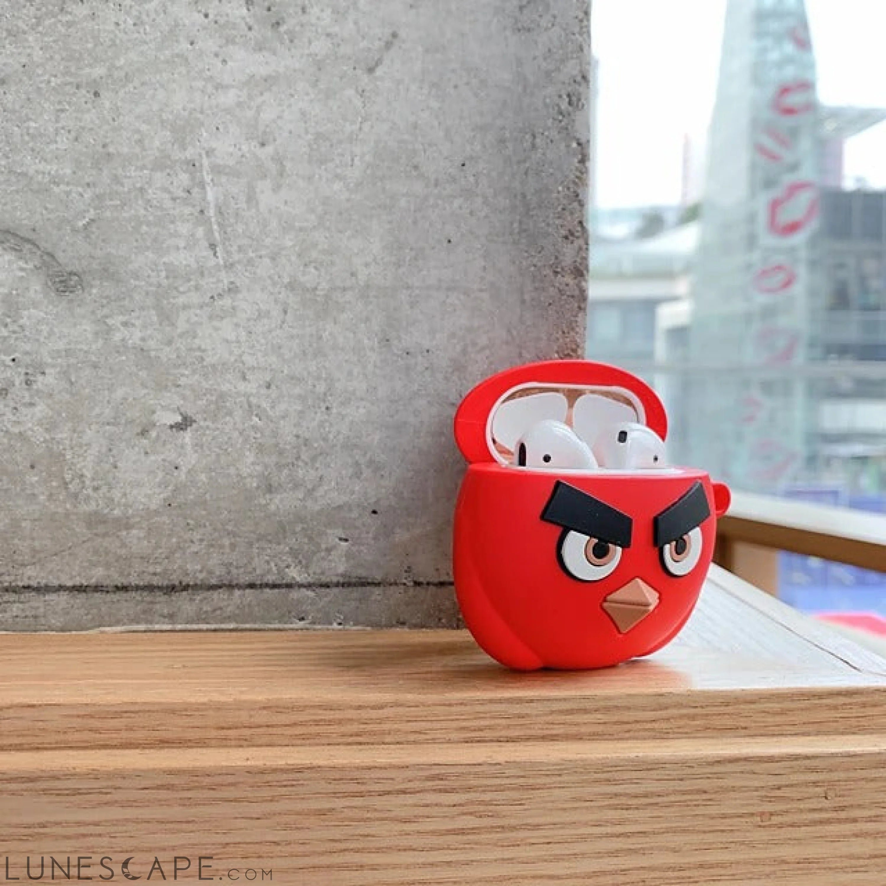 Angry Bird AirPods 1/2 Case LUNESCAPE