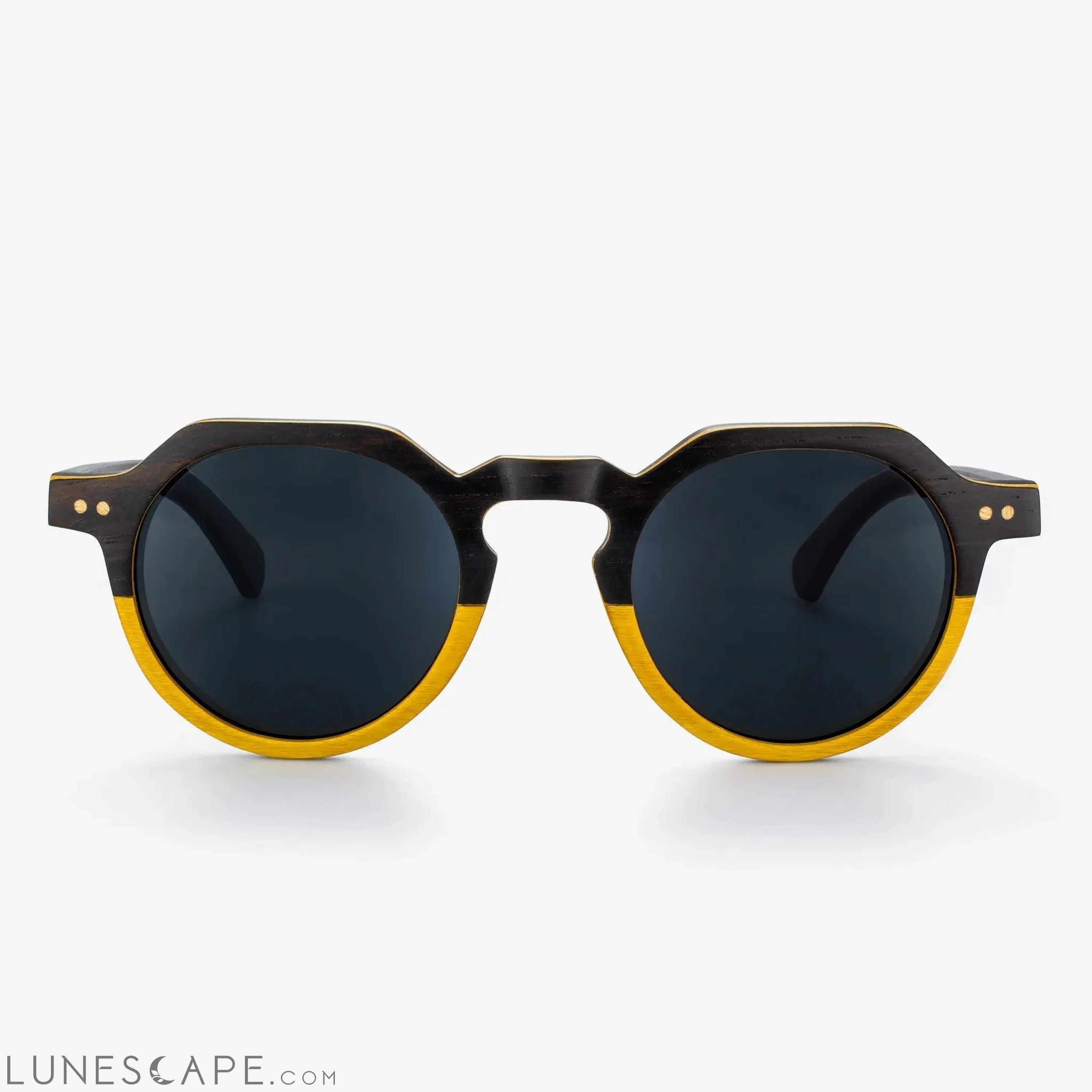 Anna Maria - Wood & Carbon Fiber Sunglasses LUNESCAPE