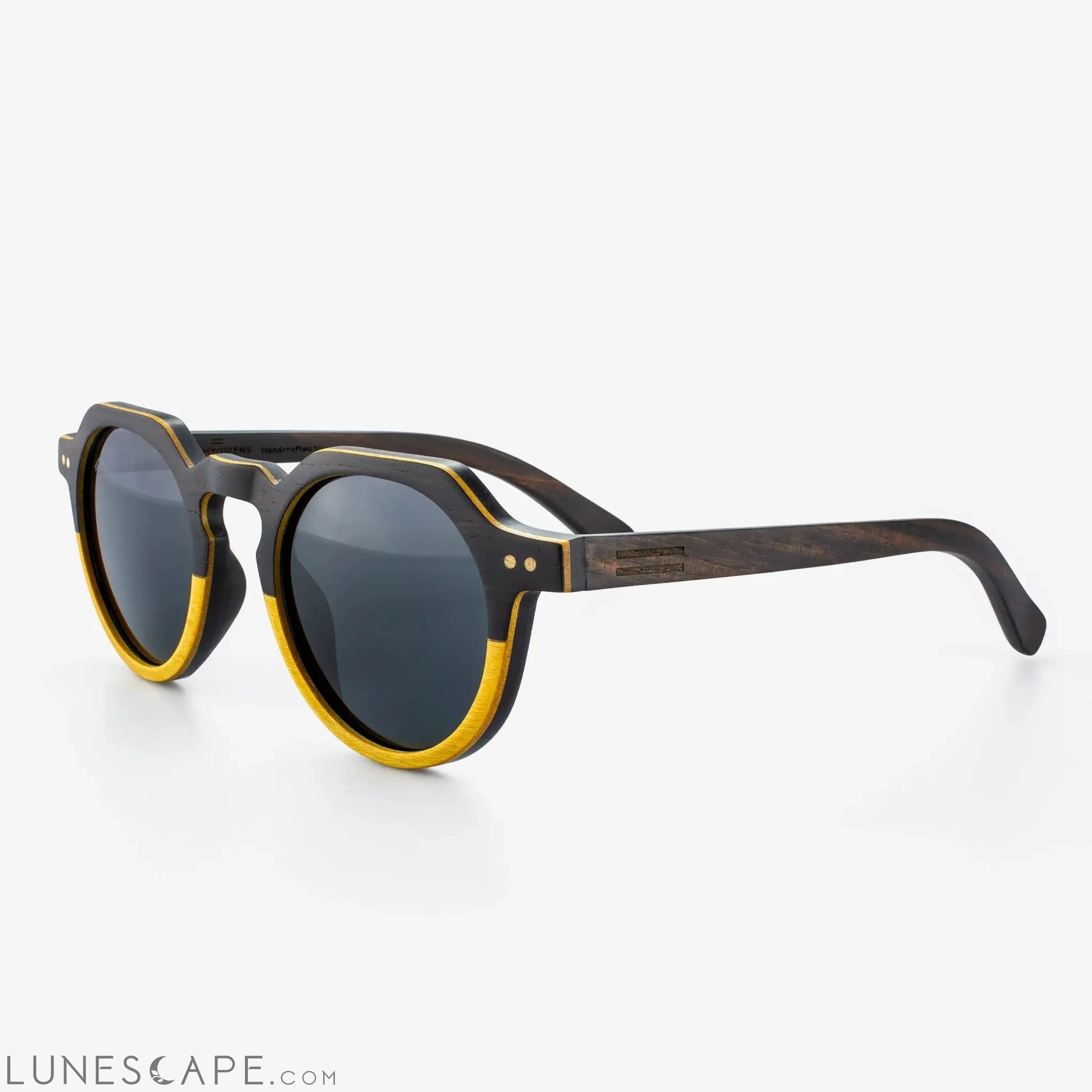Anna Maria - Wood & Carbon Fiber Sunglasses LUNESCAPE