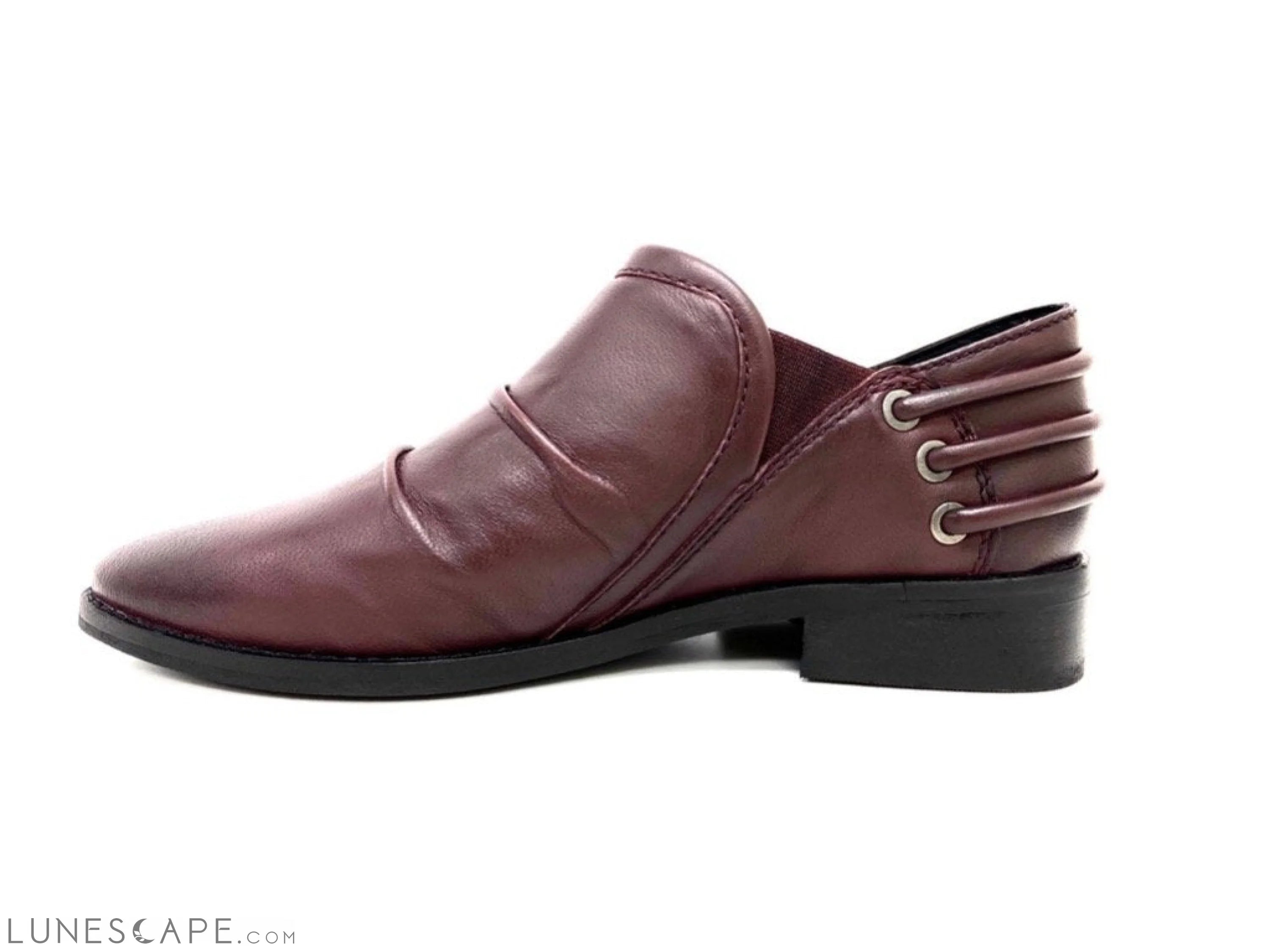 Annie Burgundy Dress Loafer LUNESCAPE