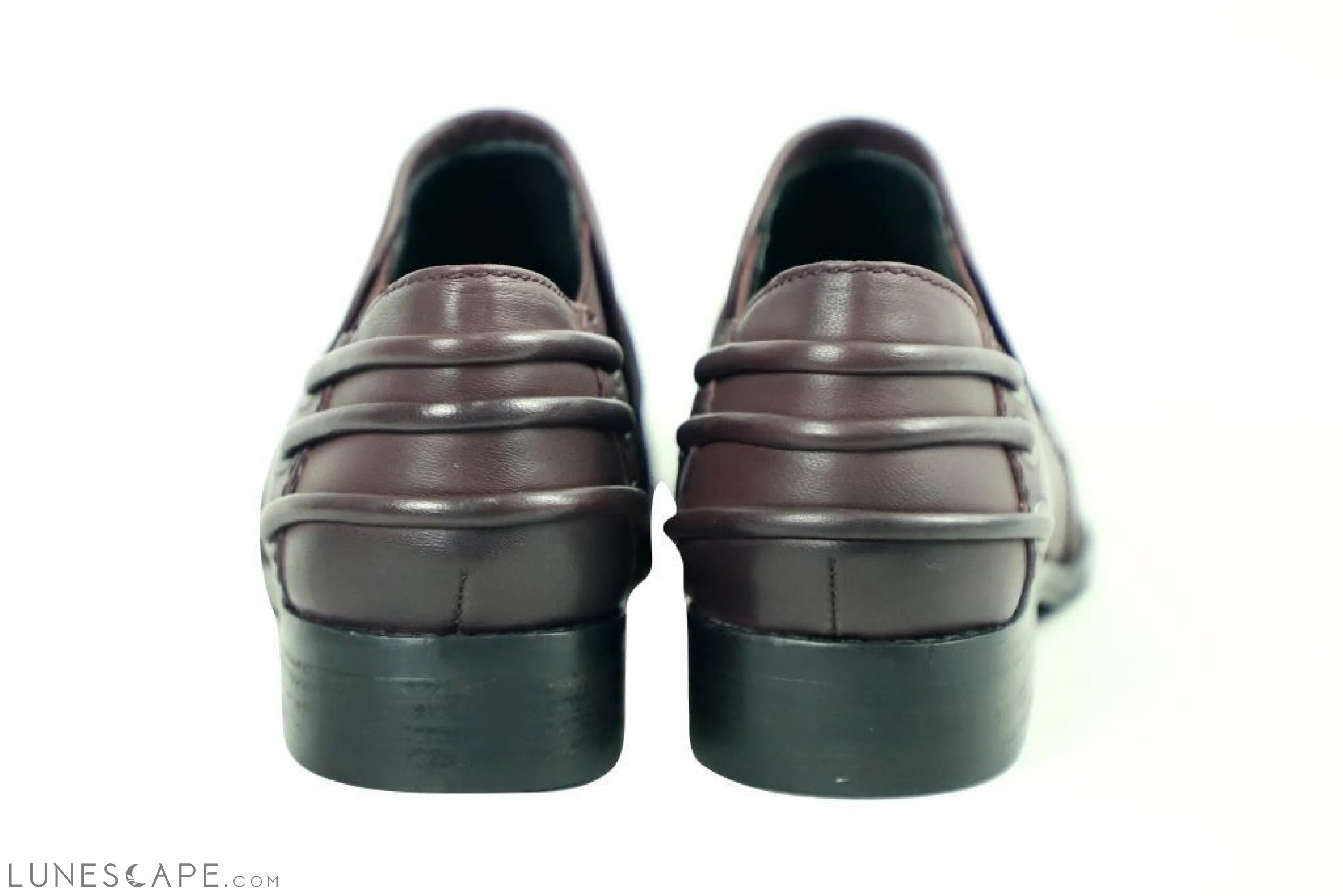 Annie Burgundy Dress Loafer LUNESCAPE