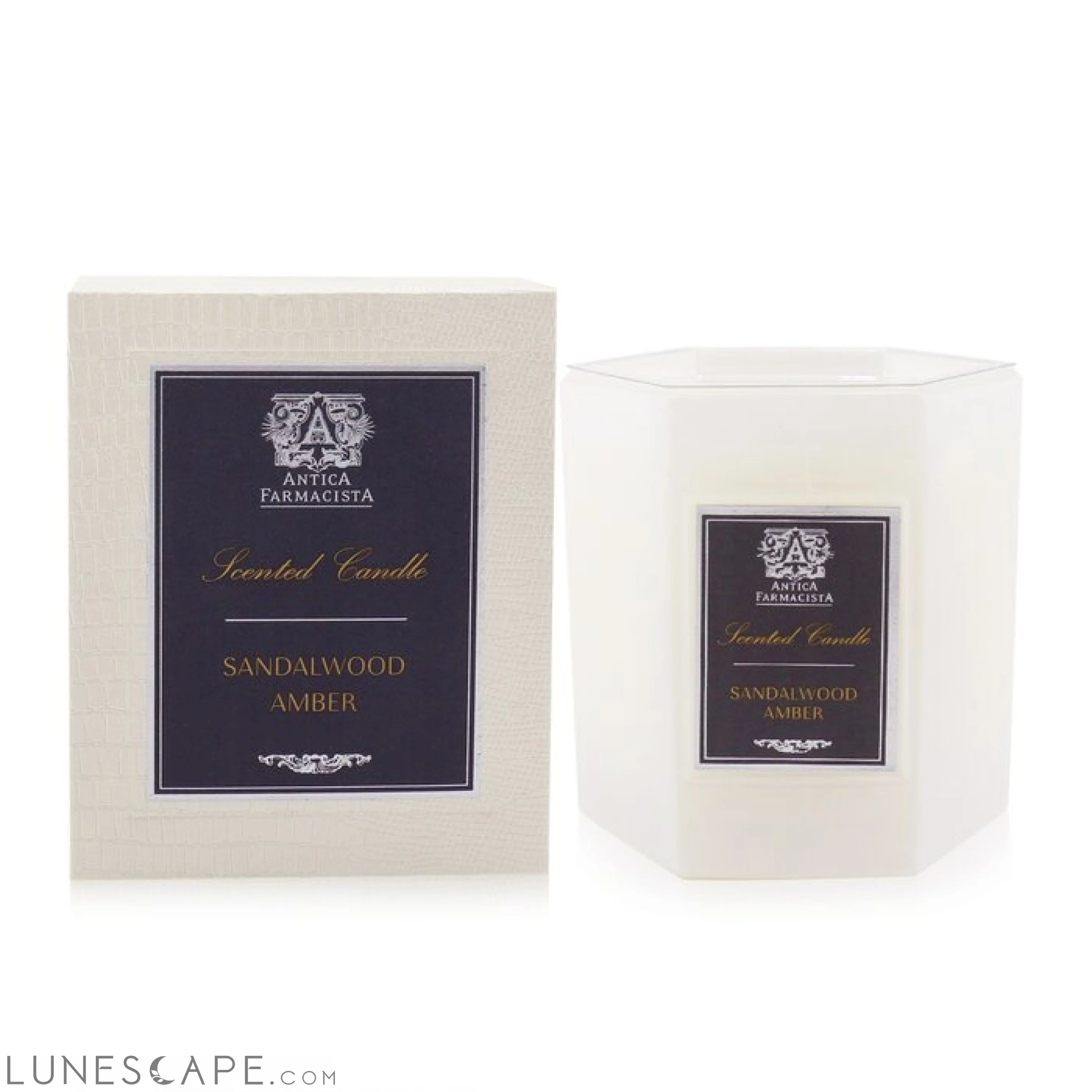 ANTICA FARMACISTA - Candle - Sandalwood Amber LUNESCAPE