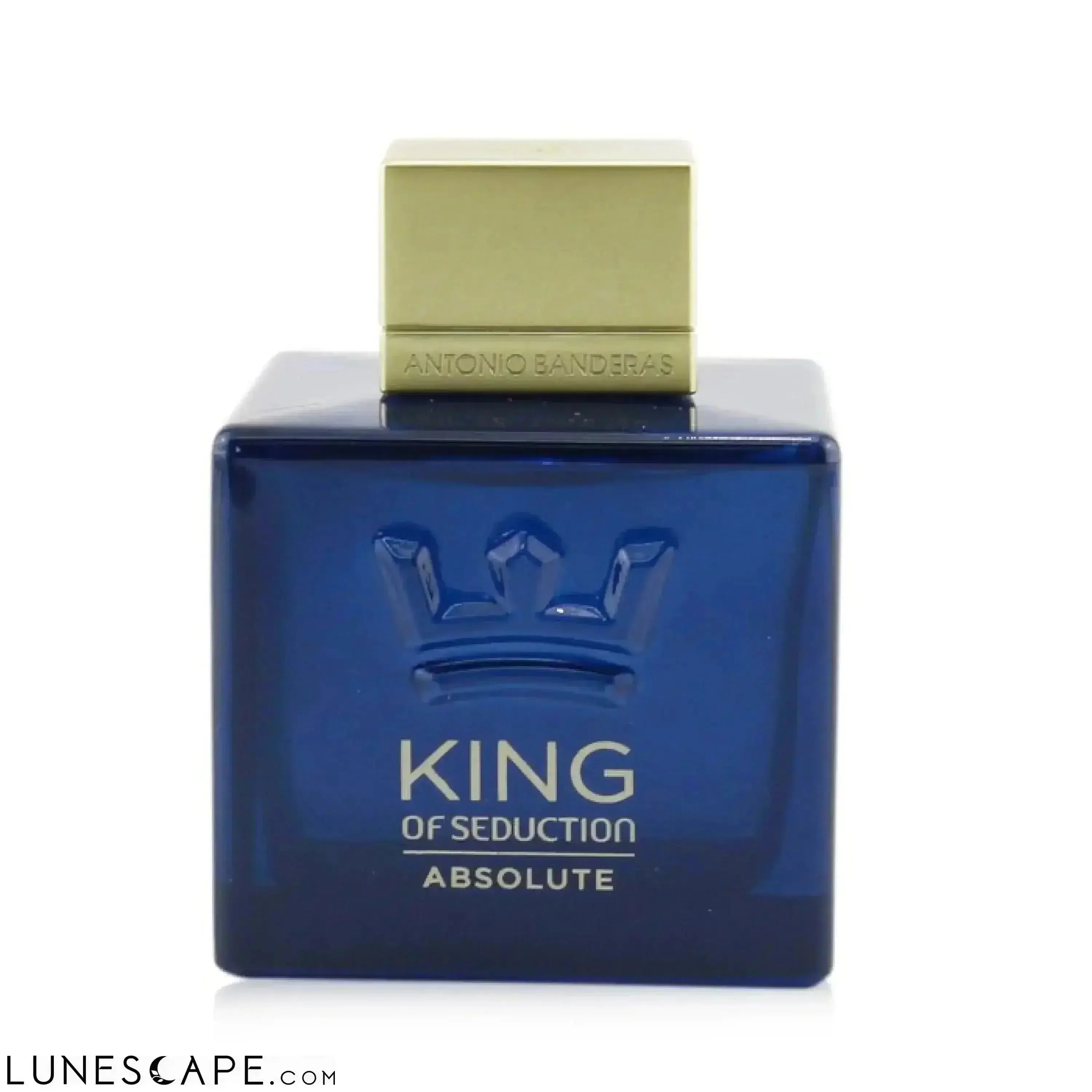 ANTONIO BANDERAS - King of Seduction Absolute Eau De Toilette Spray LUNESCAPE