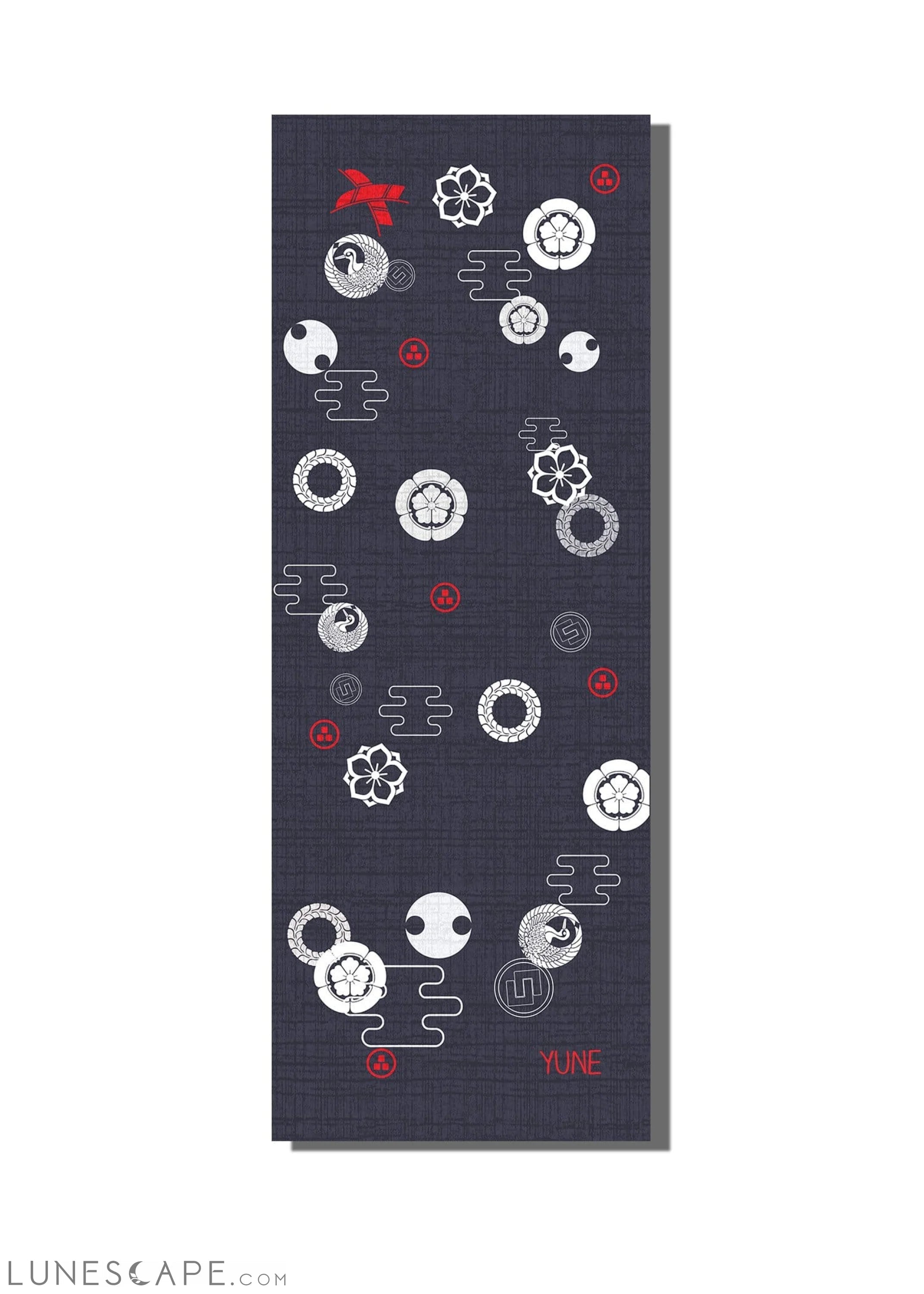 Aomame Trekk Travel Yoga Mat LUNESCAPE