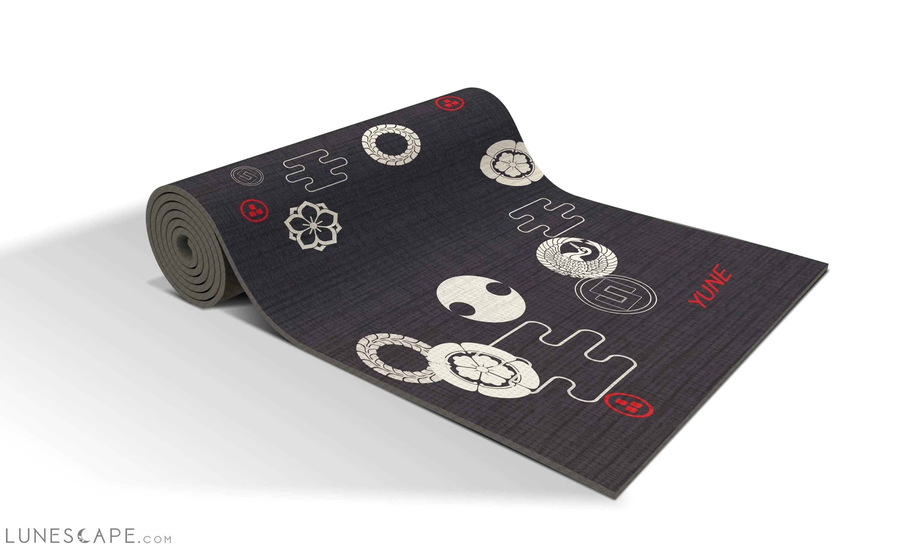 Aomame Trekk Travel Yoga Mat LUNESCAPE