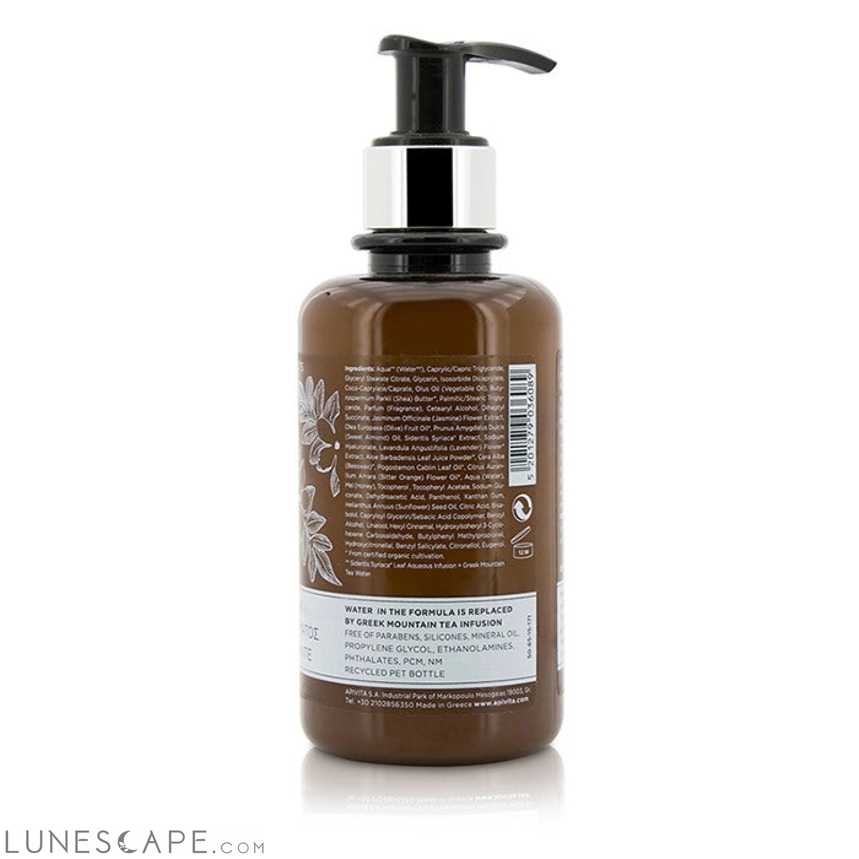 APIVITA - Pure Jasmine Moisturizing Body Milk LUNESCAPE