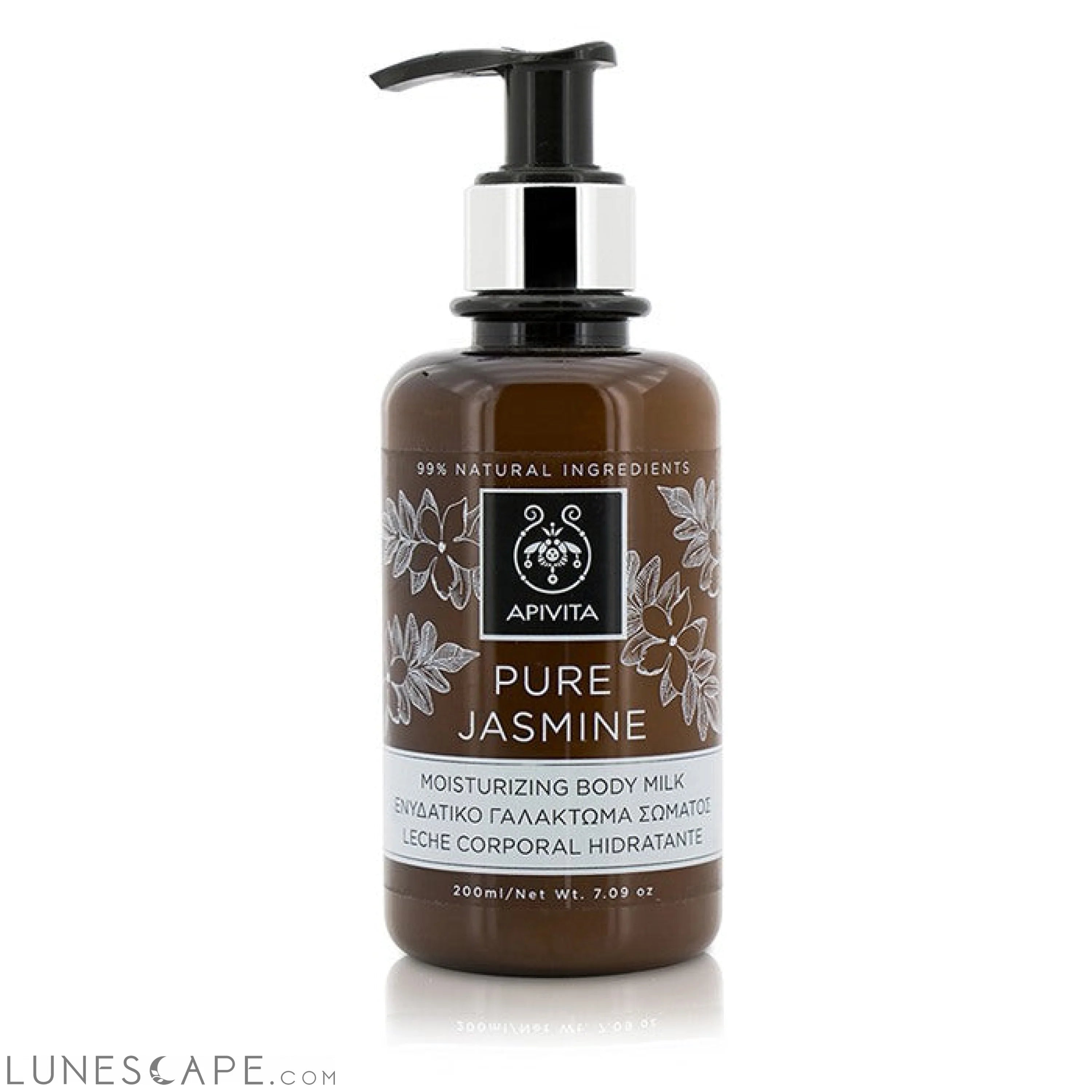 APIVITA - Pure Jasmine Moisturizing Body Milk LUNESCAPE