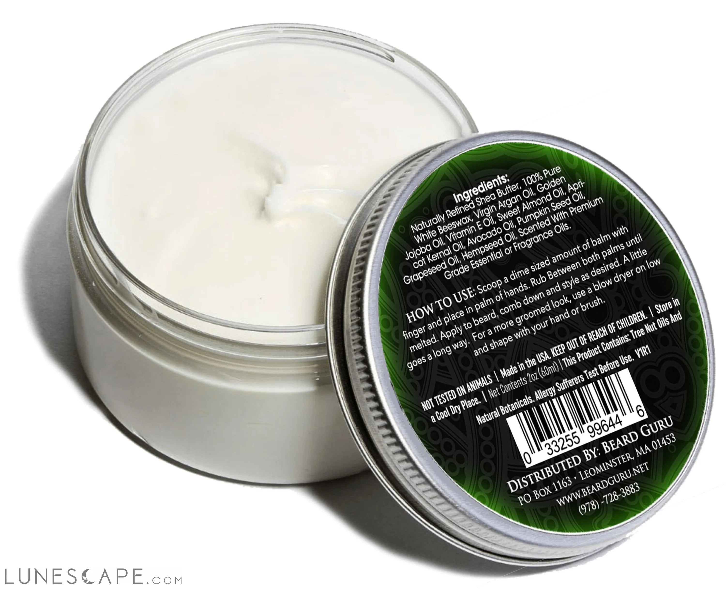 Apple Blossom Beard Balm LUNESCAPE