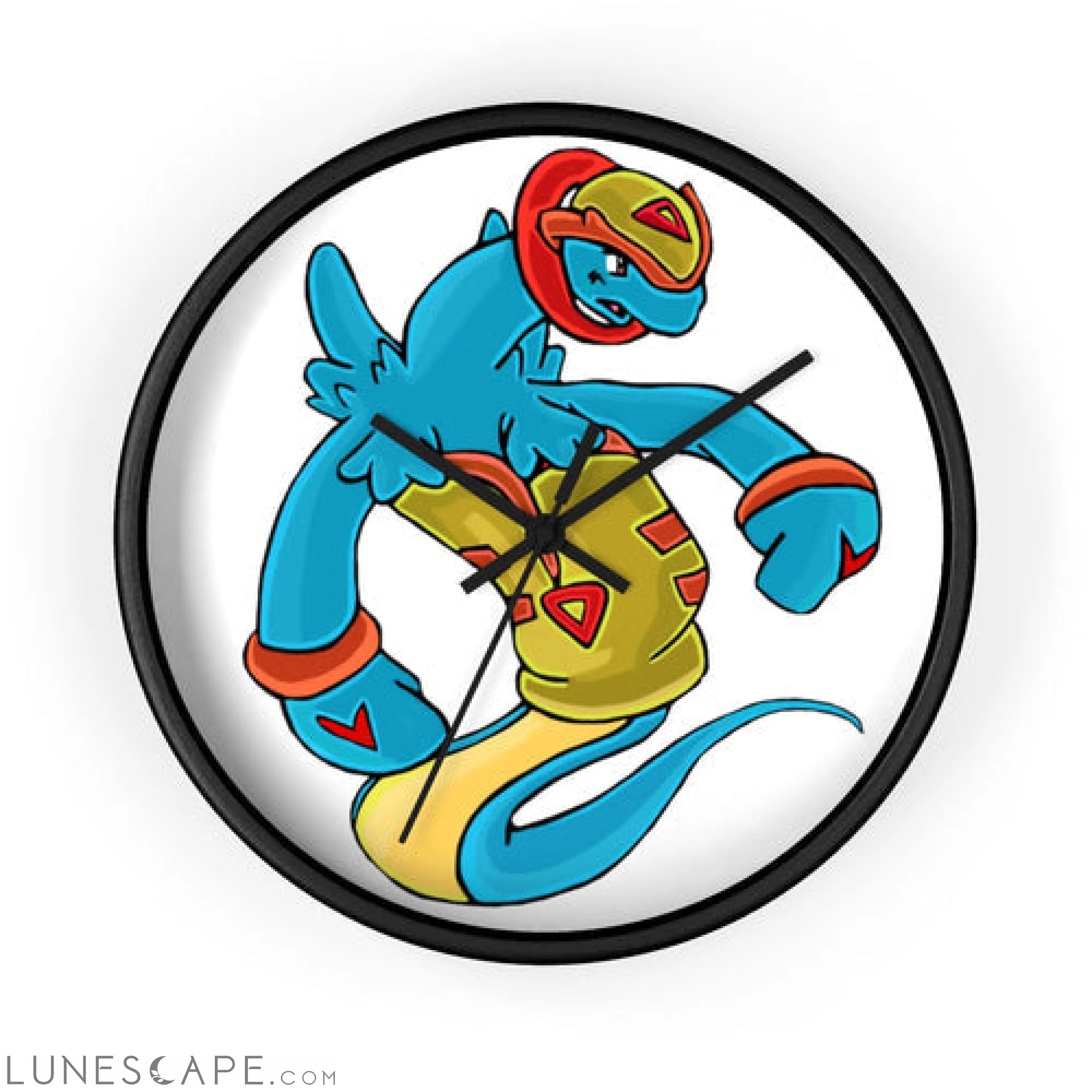 Aqrine Wall clock LUNESCAPE