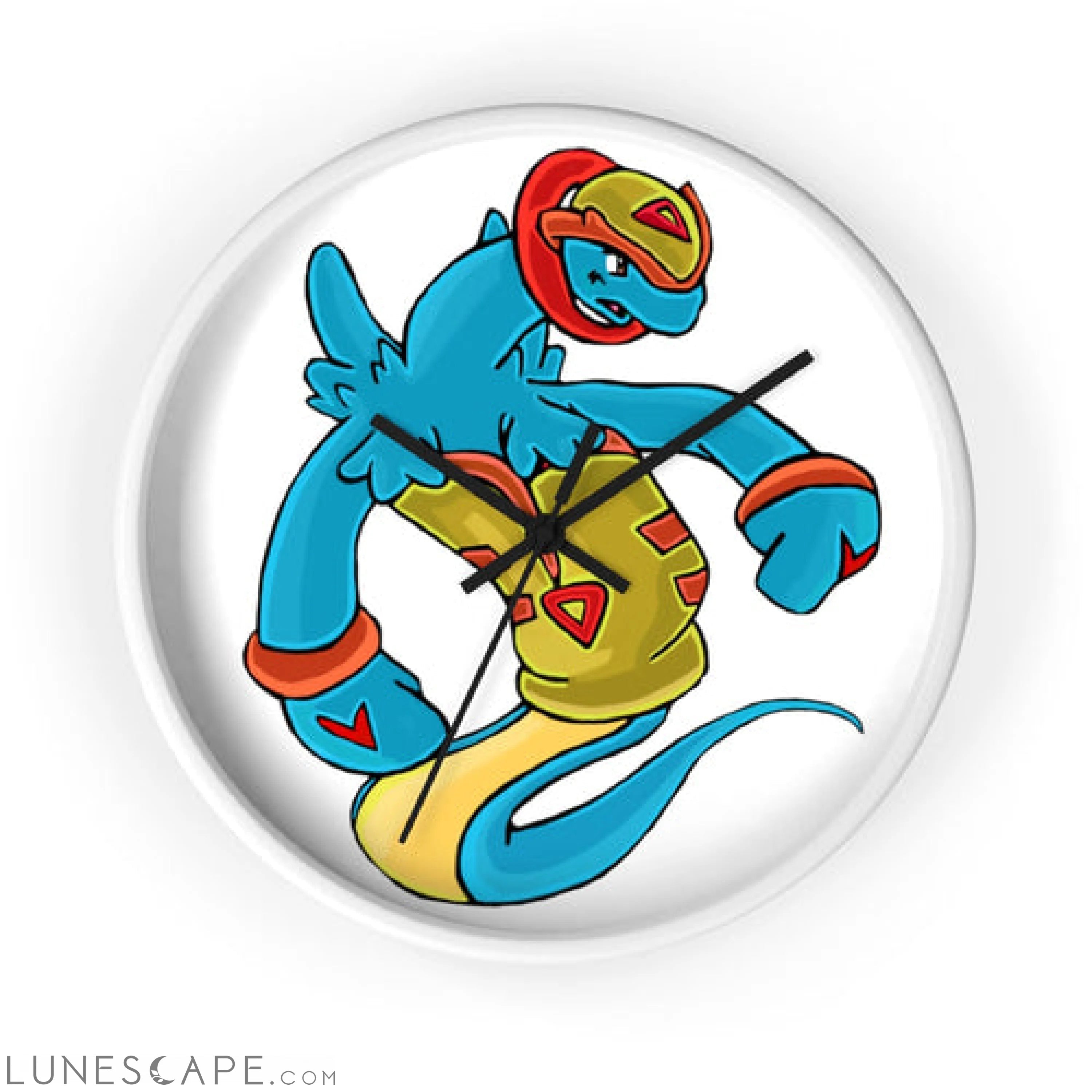 Aqrine Wall clock LUNESCAPE